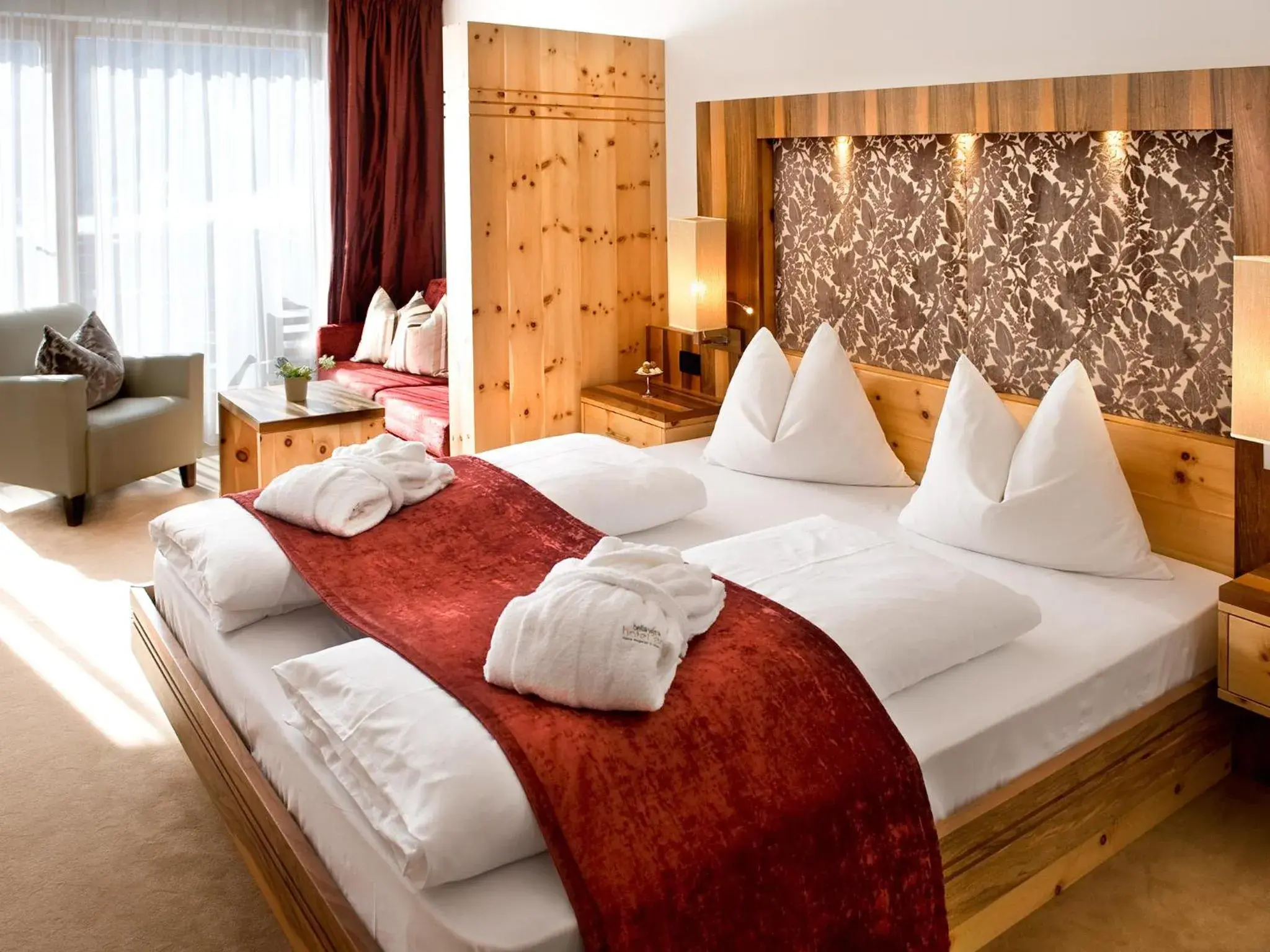 Junior Suite in Bella Vista Hotel Emma Junior Suite in Bella Vista Hotel Emma