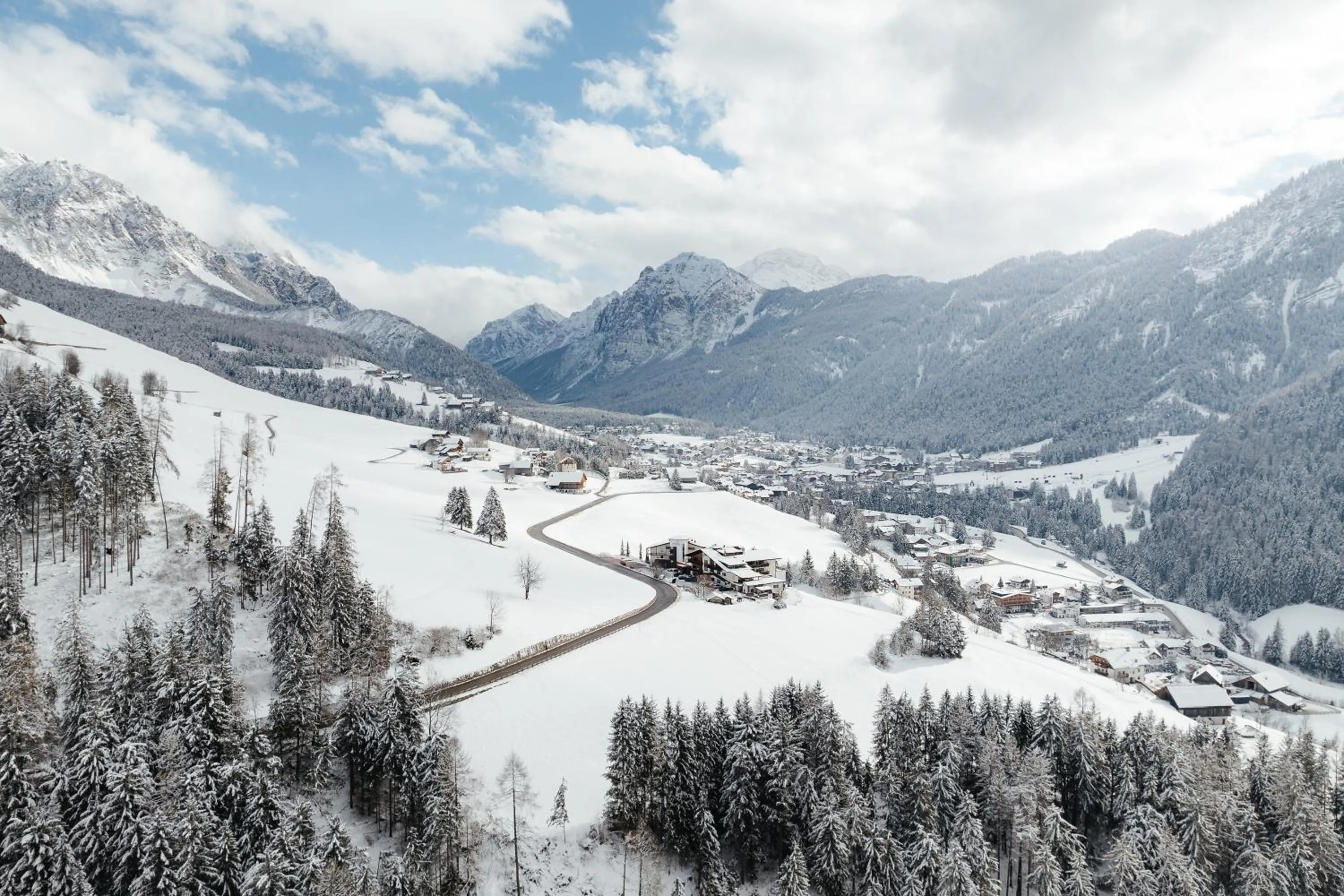 Natural landscape in Bella Vista Hotel Emma