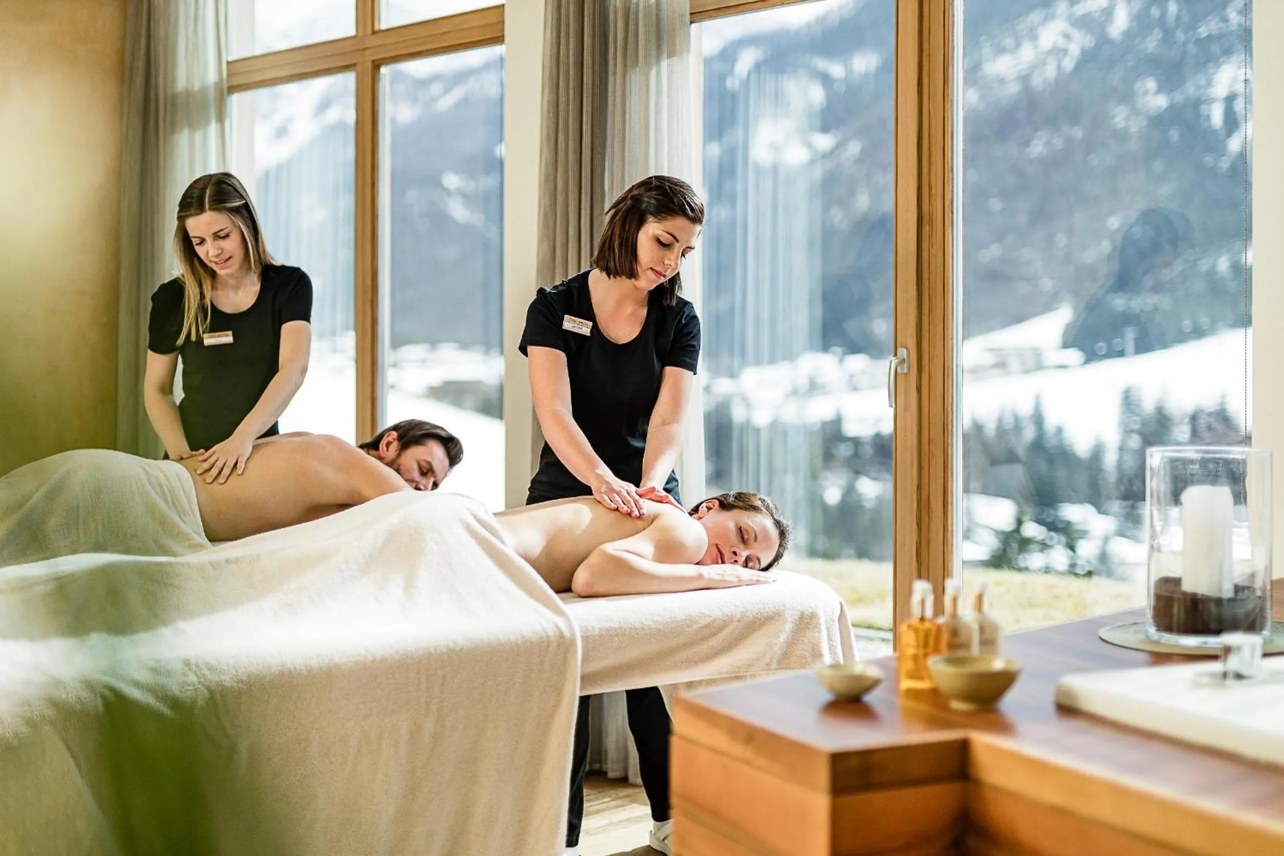 Massage in Bella Vista Hotel Emma