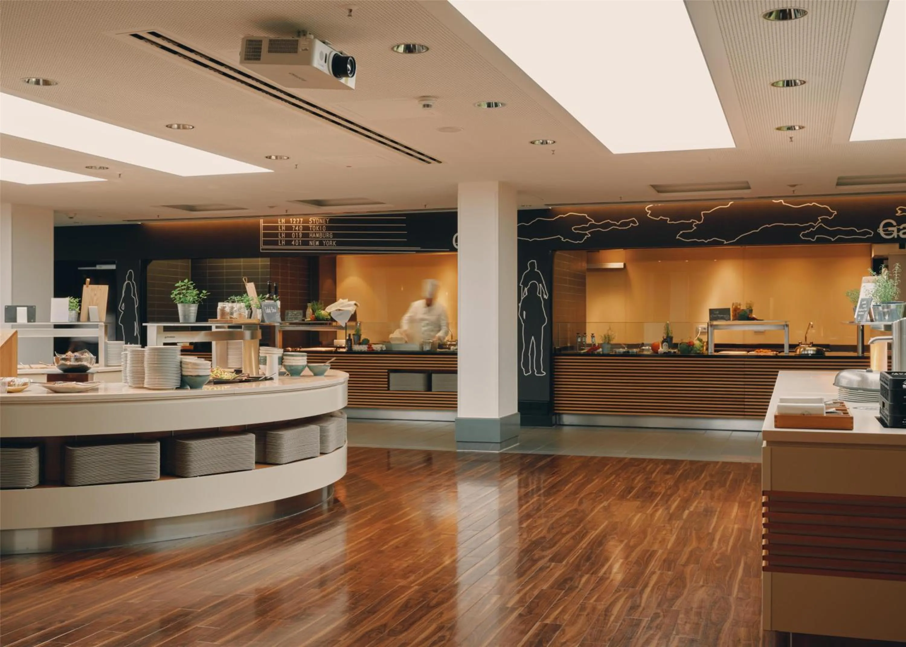 Restaurant/places to eat in Lufthansa Seeheim - More than a Conference Hotel