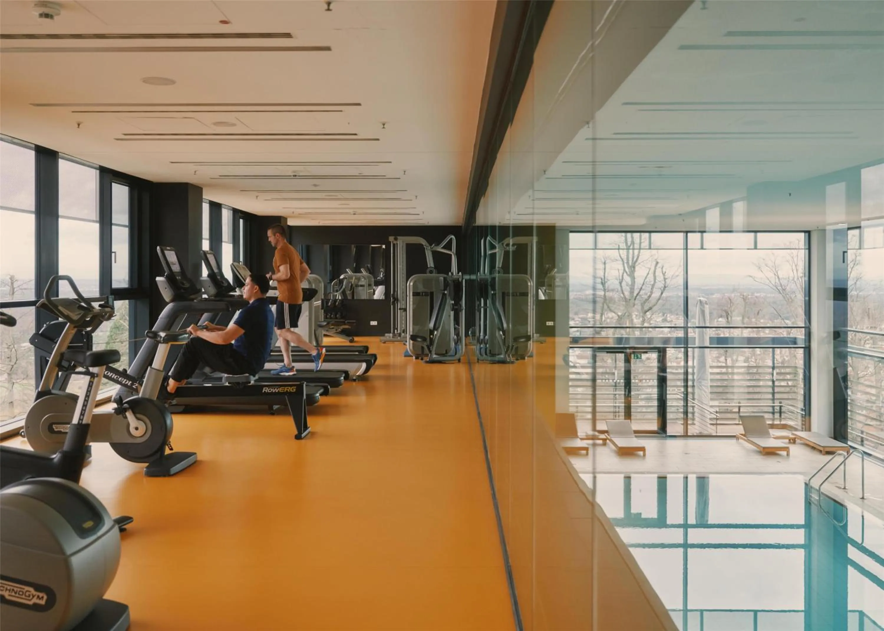 Fitness centre/facilities in Lufthansa Seeheim - More than a Conference Hotel
