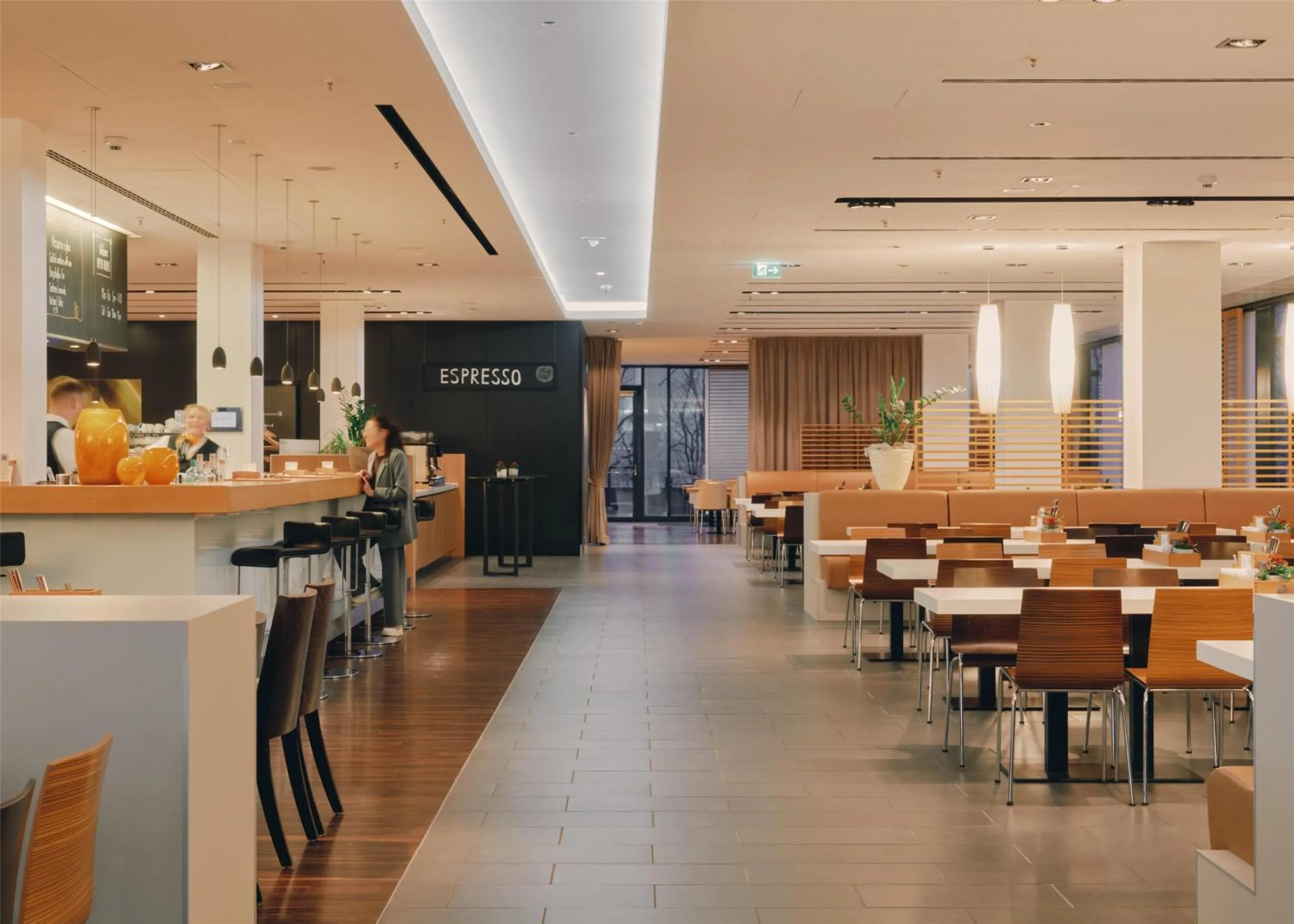 Restaurant/places to eat in Lufthansa Seeheim - More than a Conference Hotel