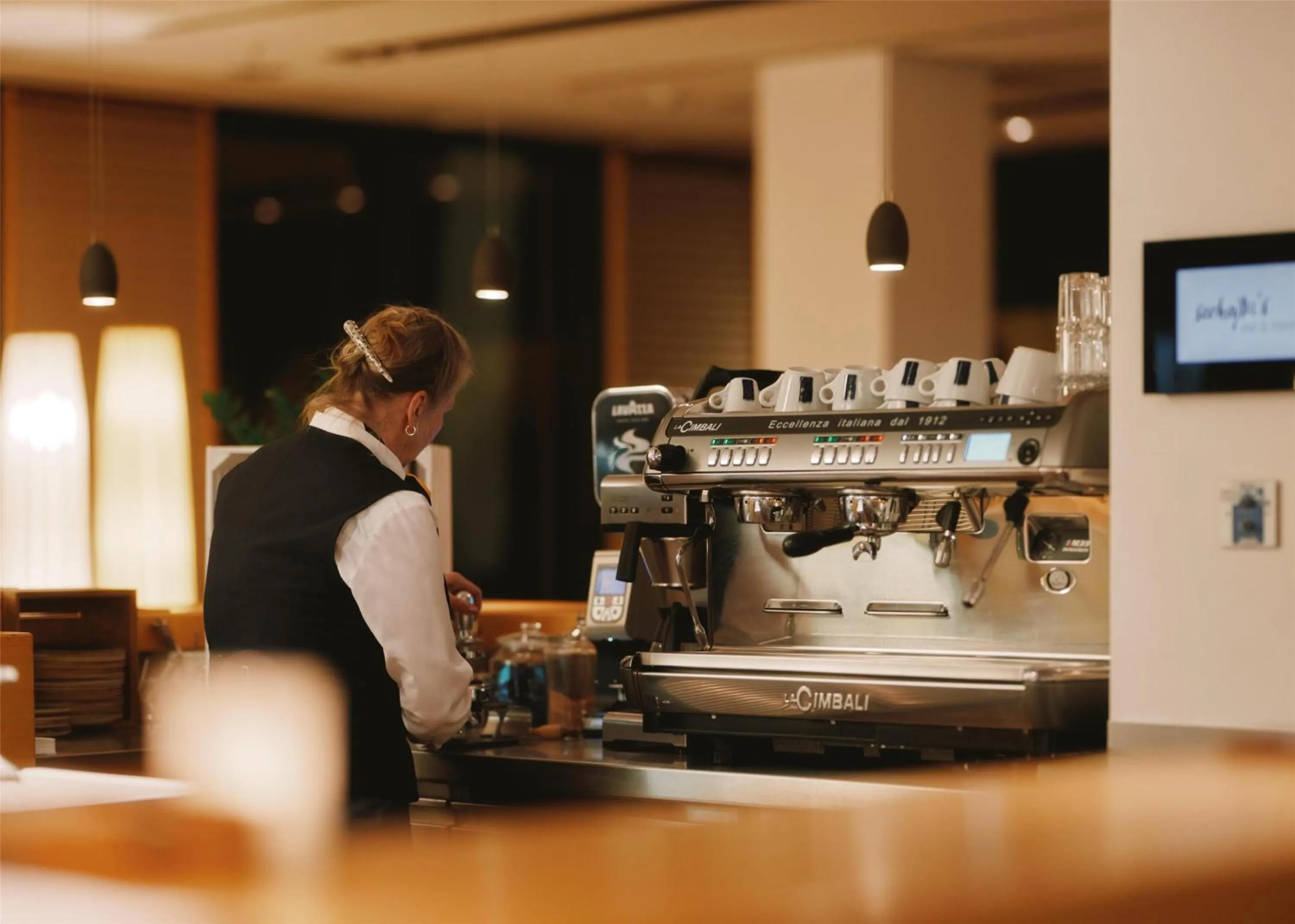 Lounge or bar in Lufthansa Seeheim - More than a Conference Hotel