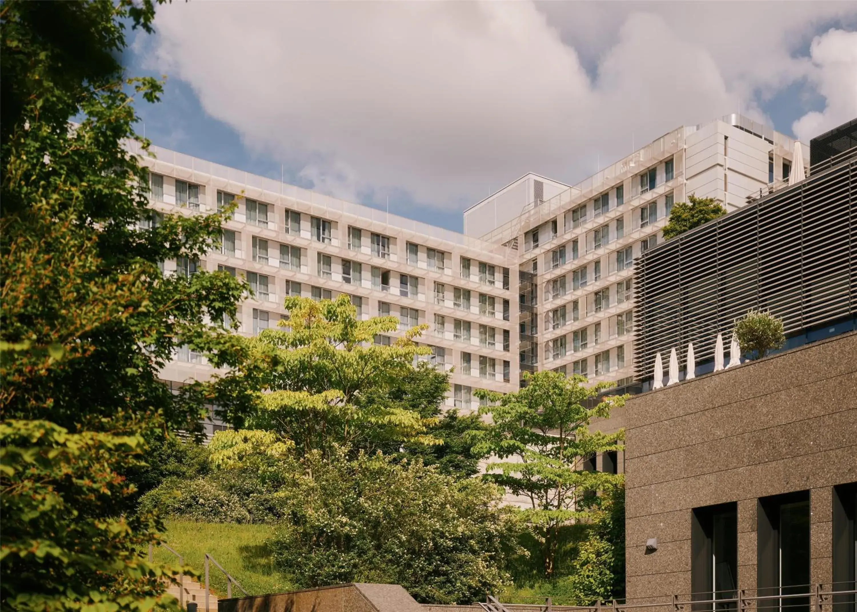 Property building in Lufthansa Seeheim - More than a Conference Hotel Property building in Lufthansa Seeheim - More than a Conference Hotel