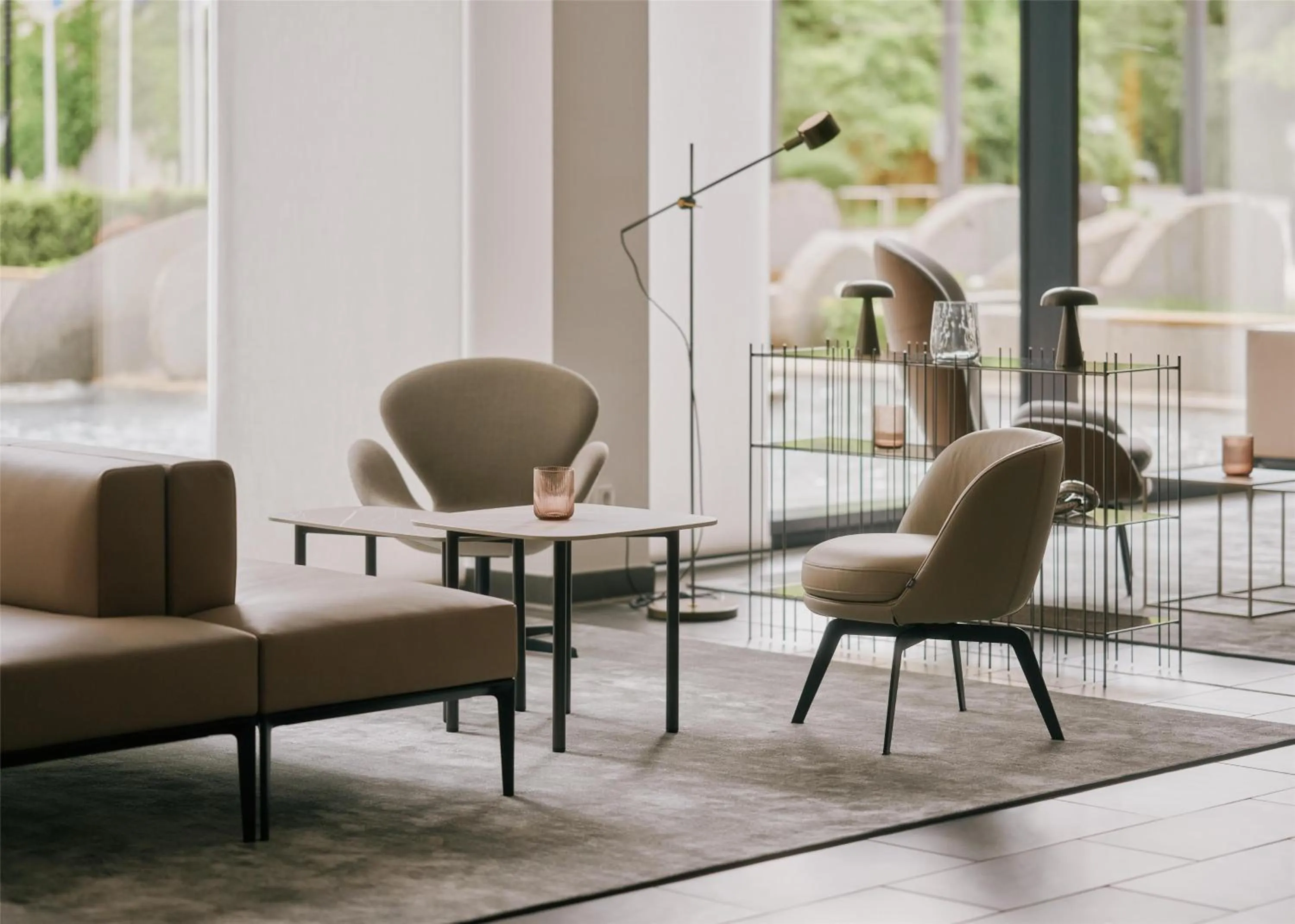 Lobby or reception in Lufthansa Seeheim - More than a Conference Hotel