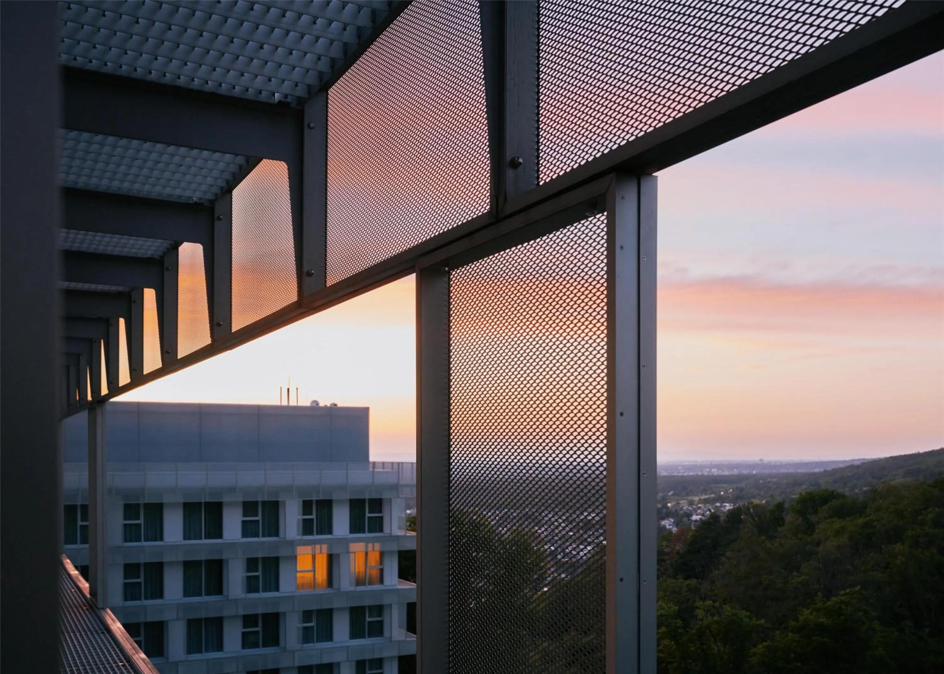 View (from property/room) in Lufthansa Seeheim - More than a Conference Hotel