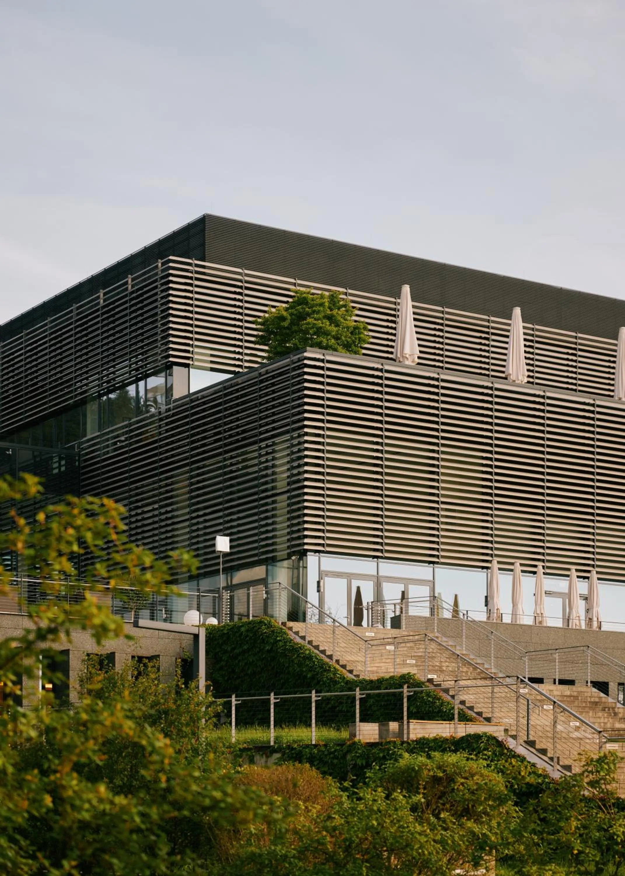 Property building in Lufthansa Seeheim - More than a Conference Hotel