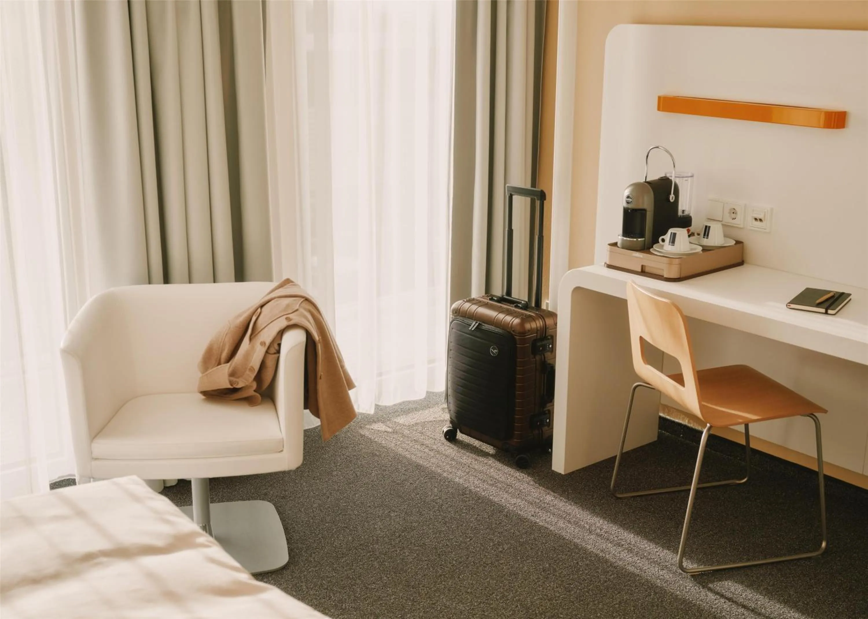 Bedroom in Lufthansa Seeheim - More than a Conference Hotel