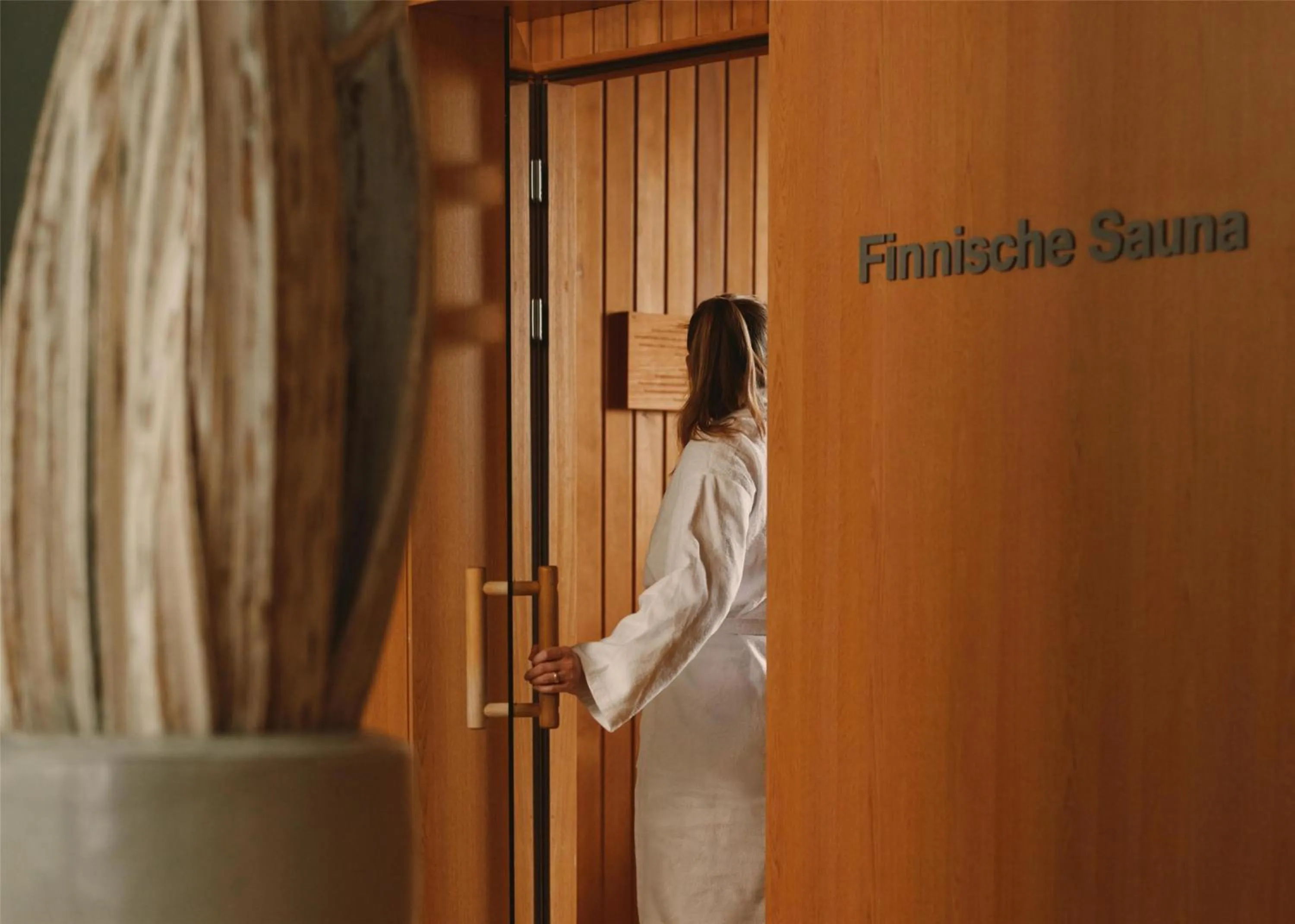 Sauna in Lufthansa Seeheim - More than a Conference Hotel