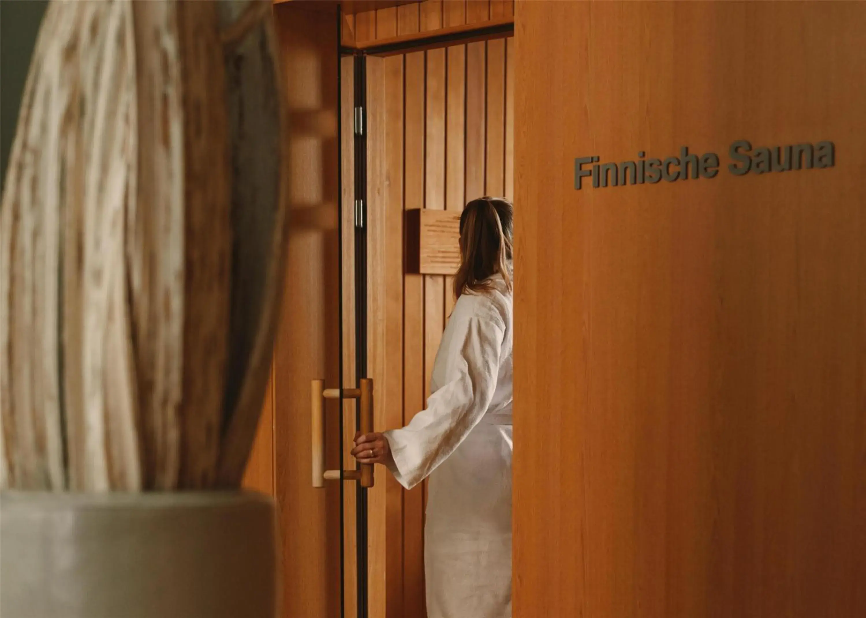 Sauna in Lufthansa Seeheim - More than a Conference Hotel Sauna in Lufthansa Seeheim - More than a Conference Hotel