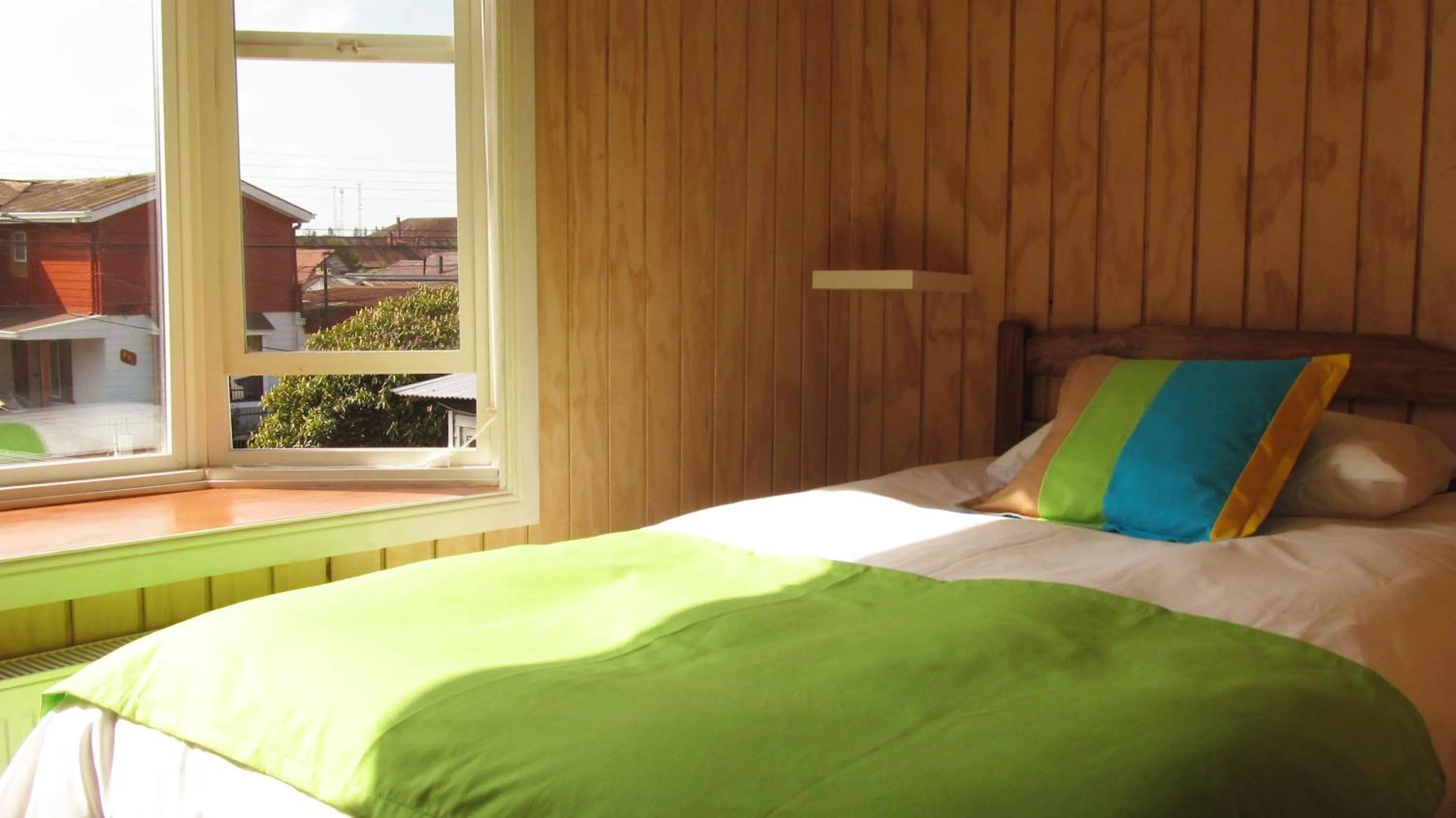 Bed in Cabañas Entre Parques