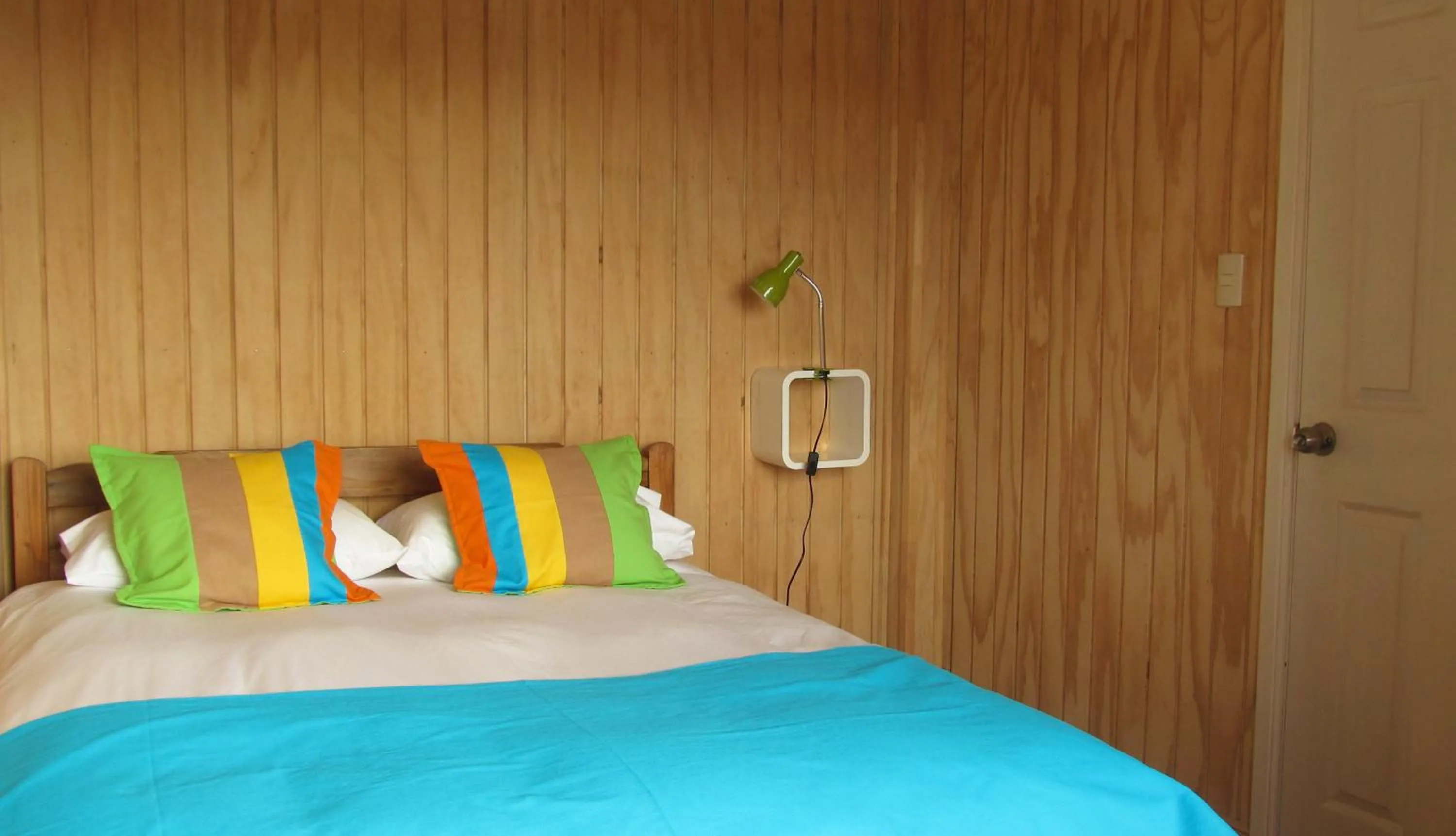Bed in Cabañas Entre Parques