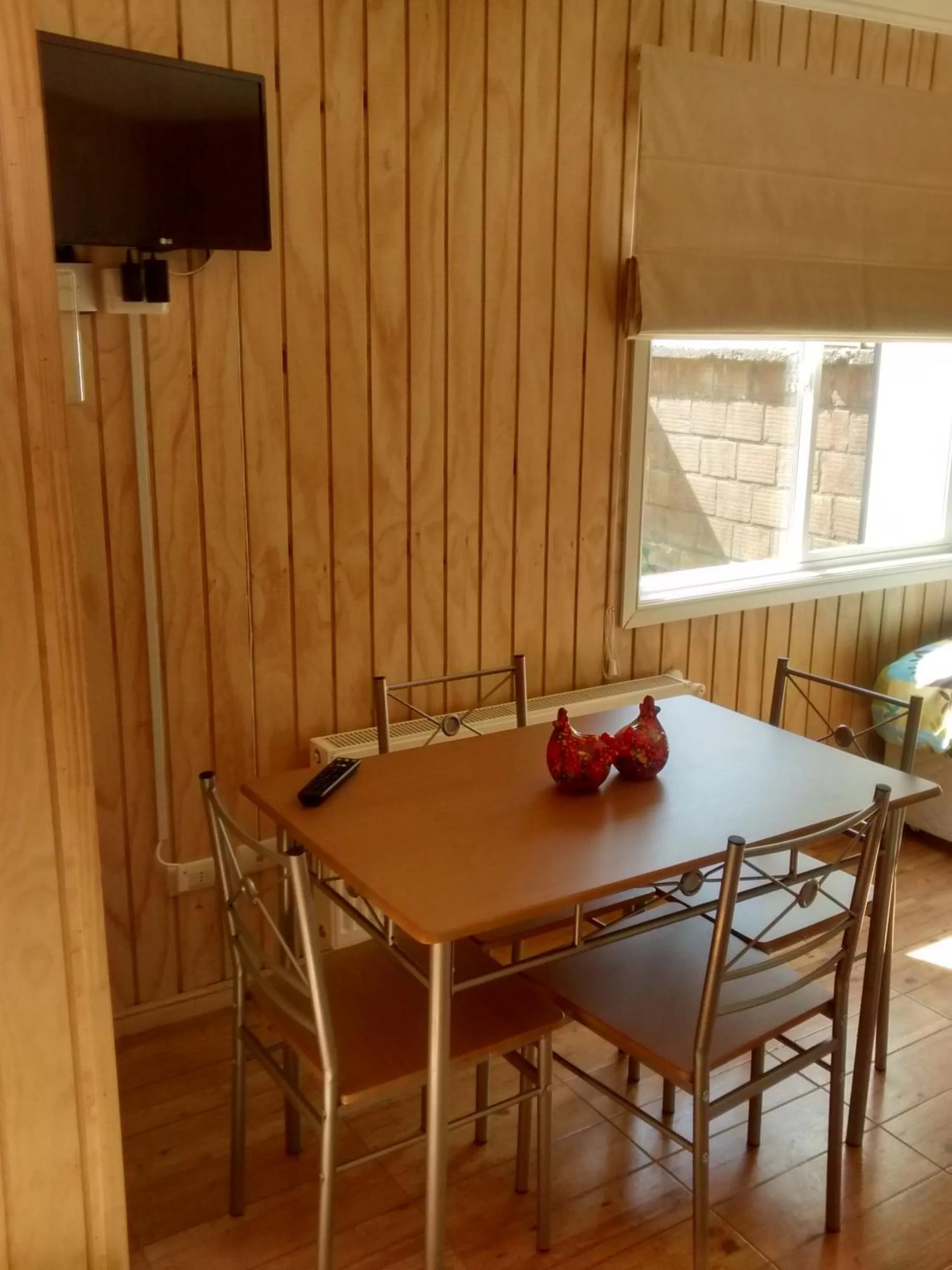 Dining area in Cabañas Entre Parques