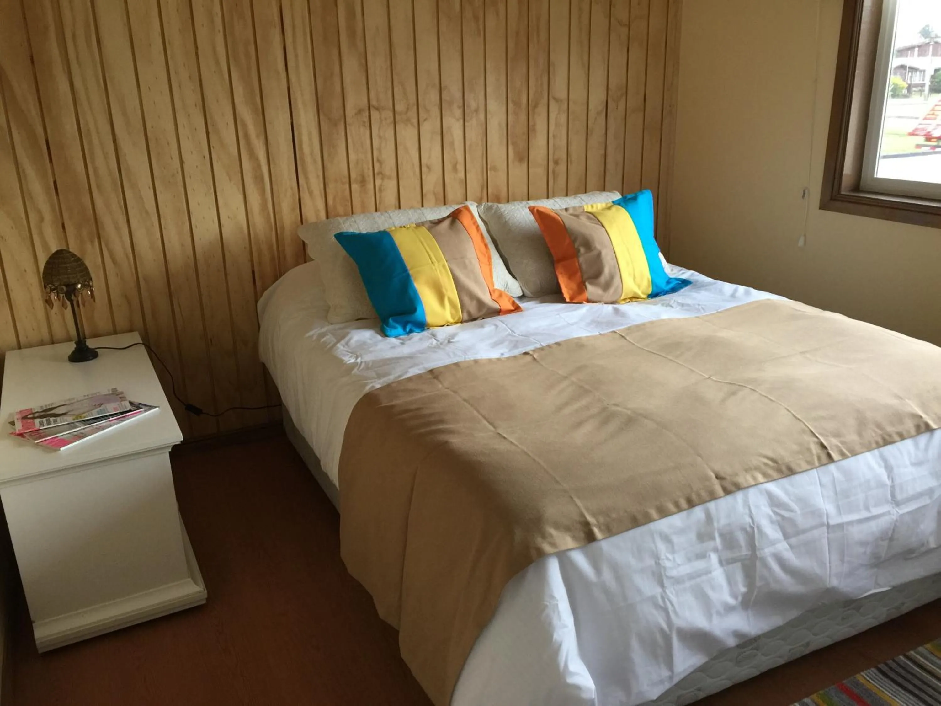 Bed in Cabañas Entre Parques