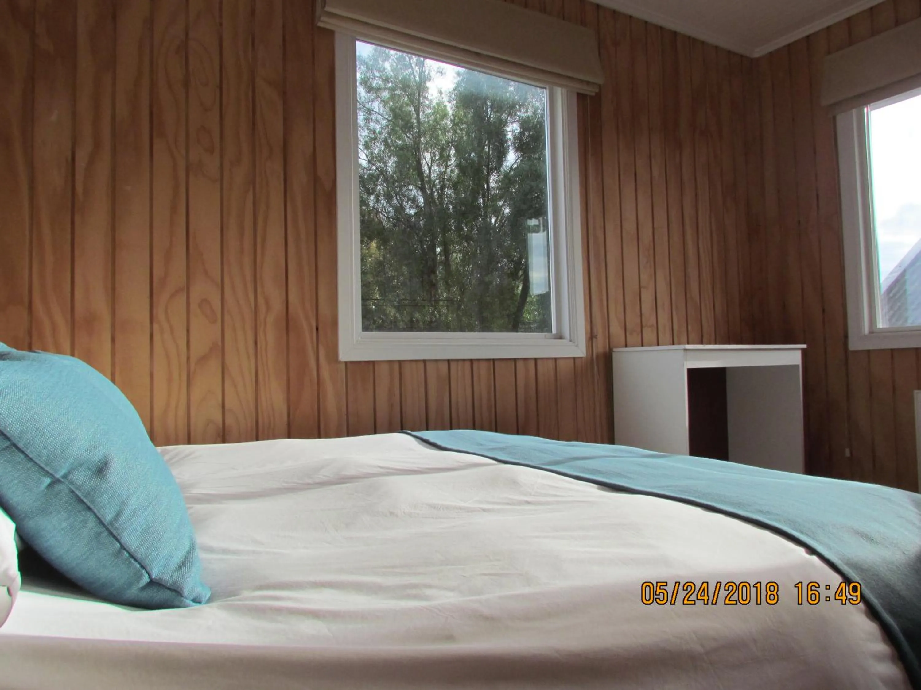 Bed in Cabañas Entre Parques