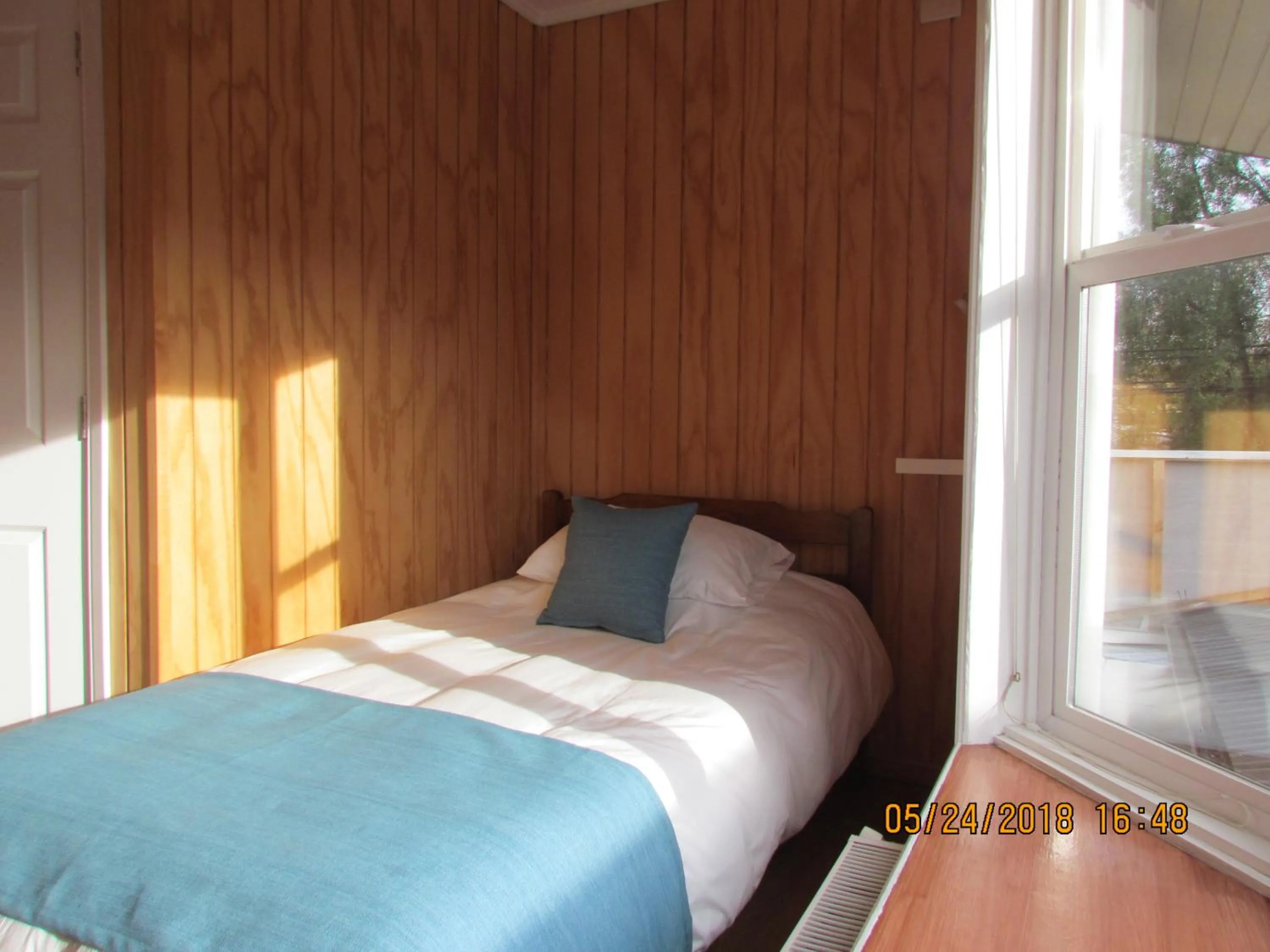 Bed in Cabañas Entre Parques
