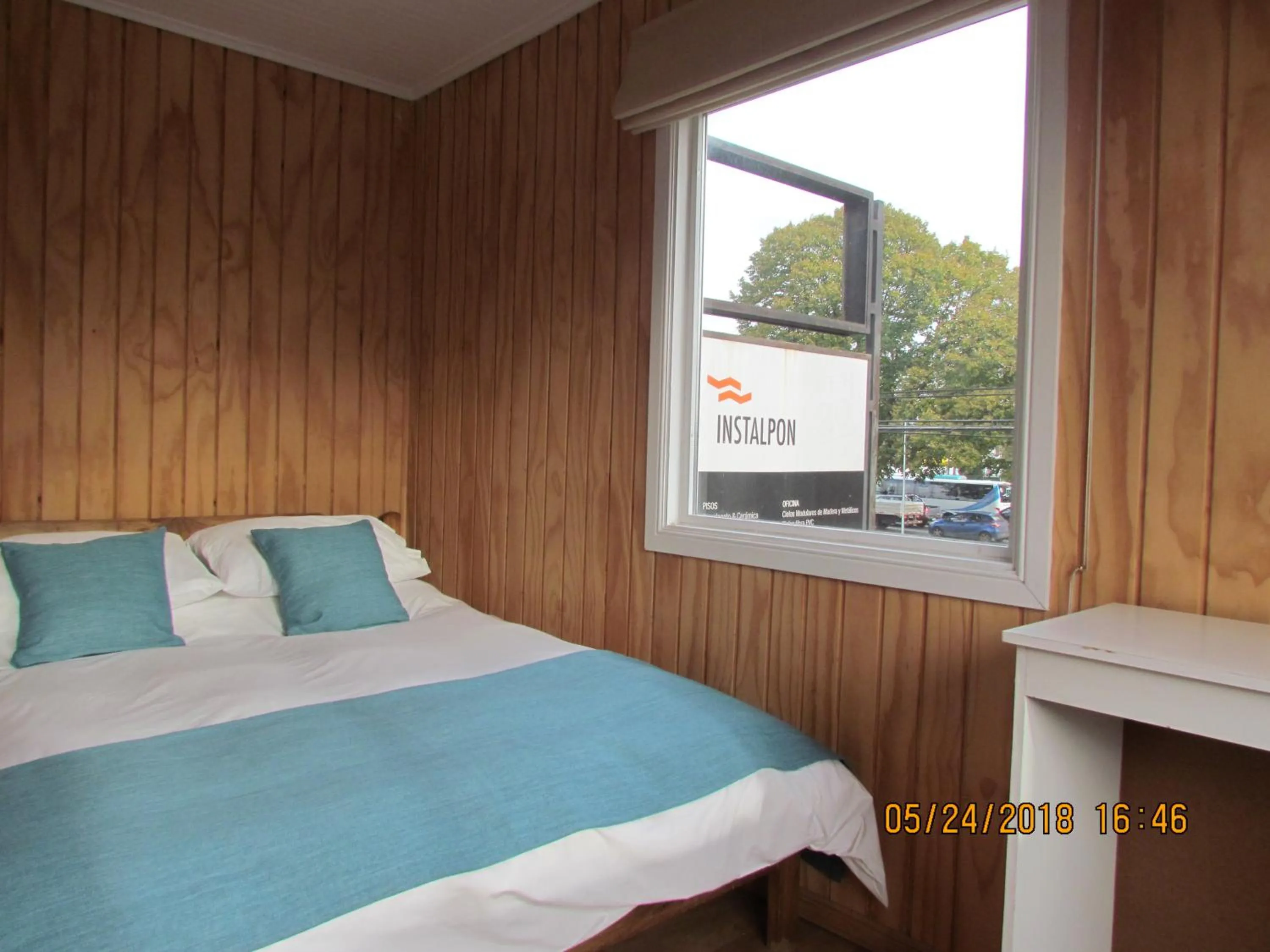 Bed in Cabañas Entre Parques