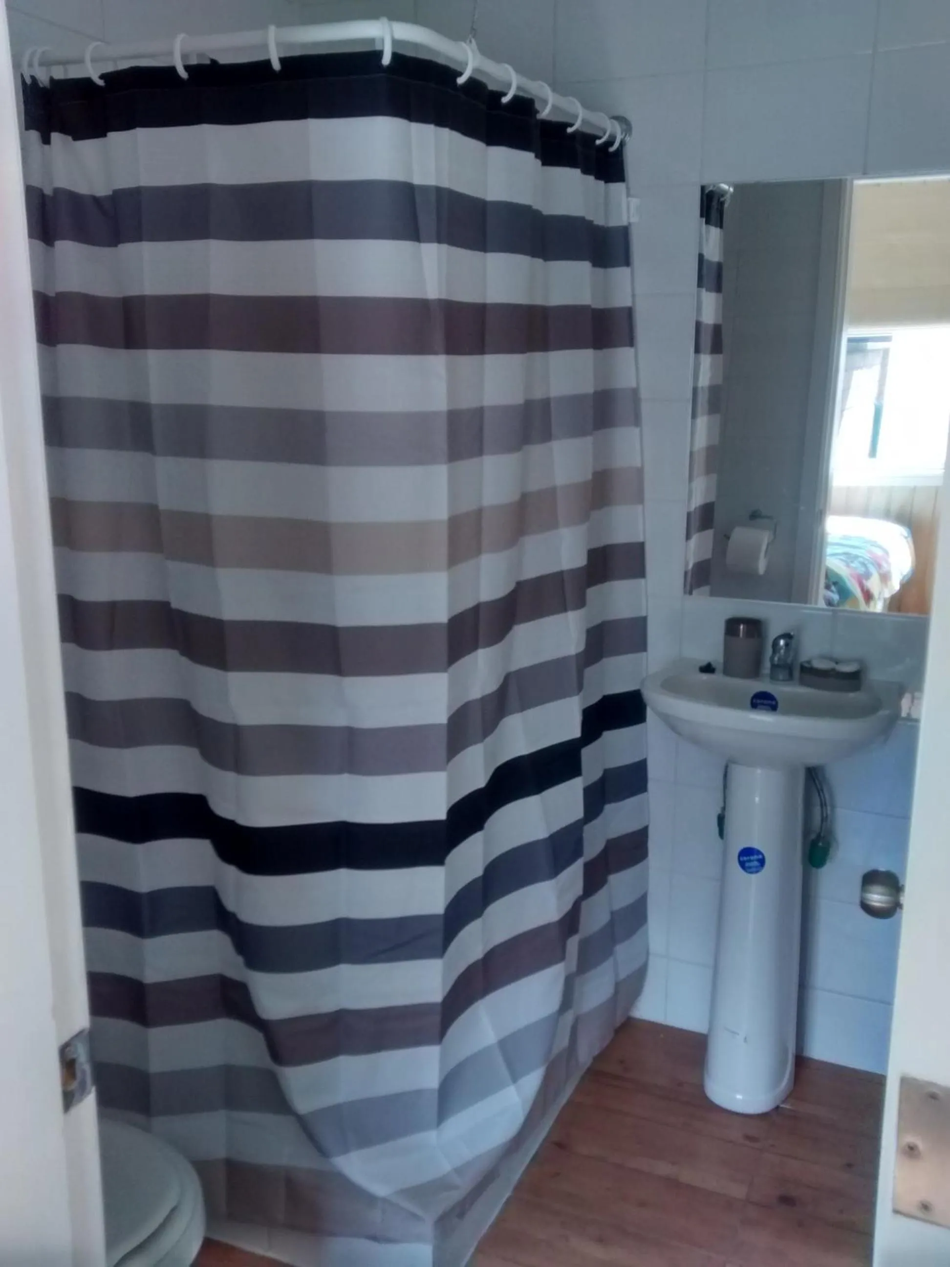 Bathroom in Cabañas Entre Parques
