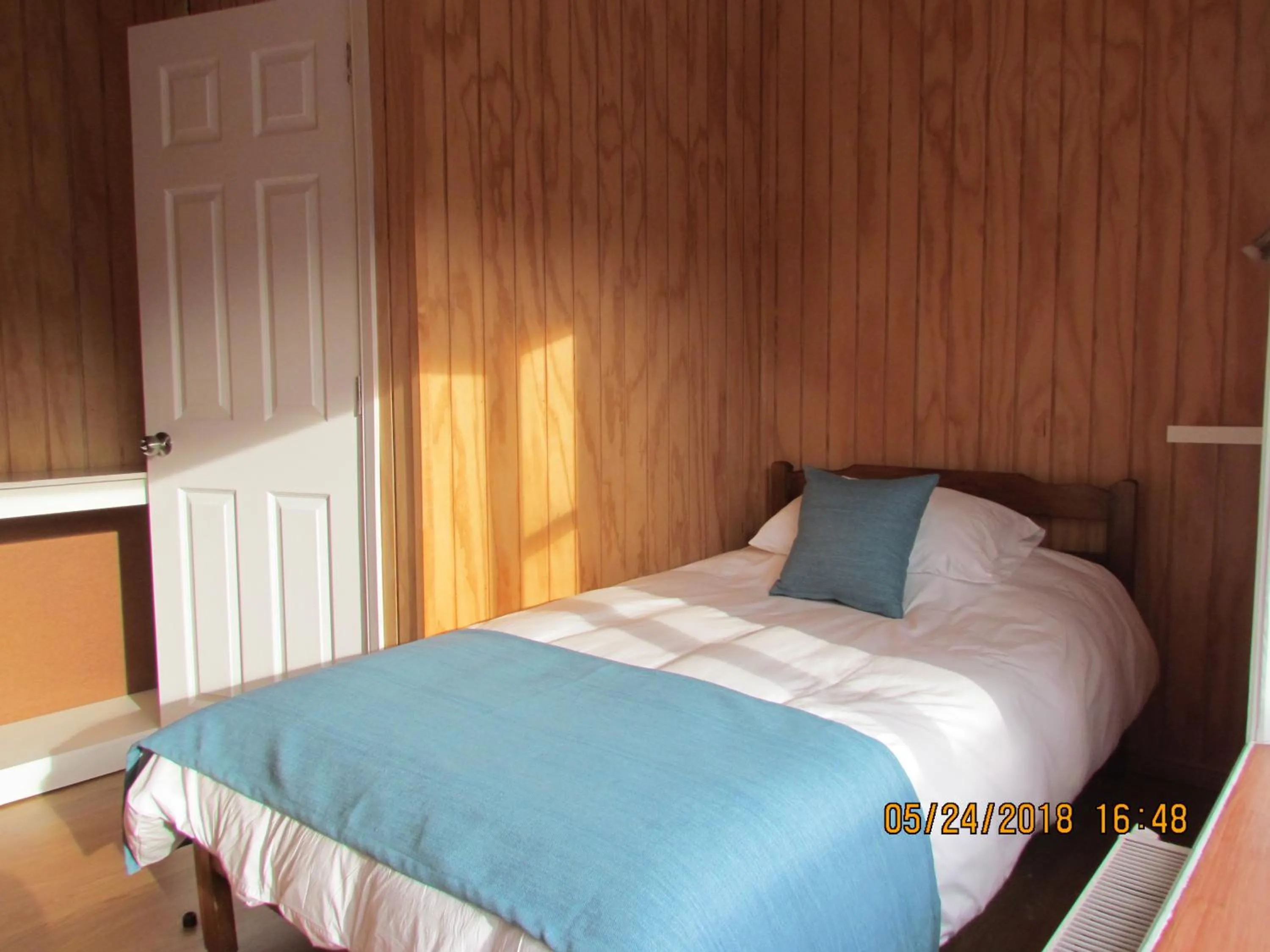 Bed in Cabañas Entre Parques
