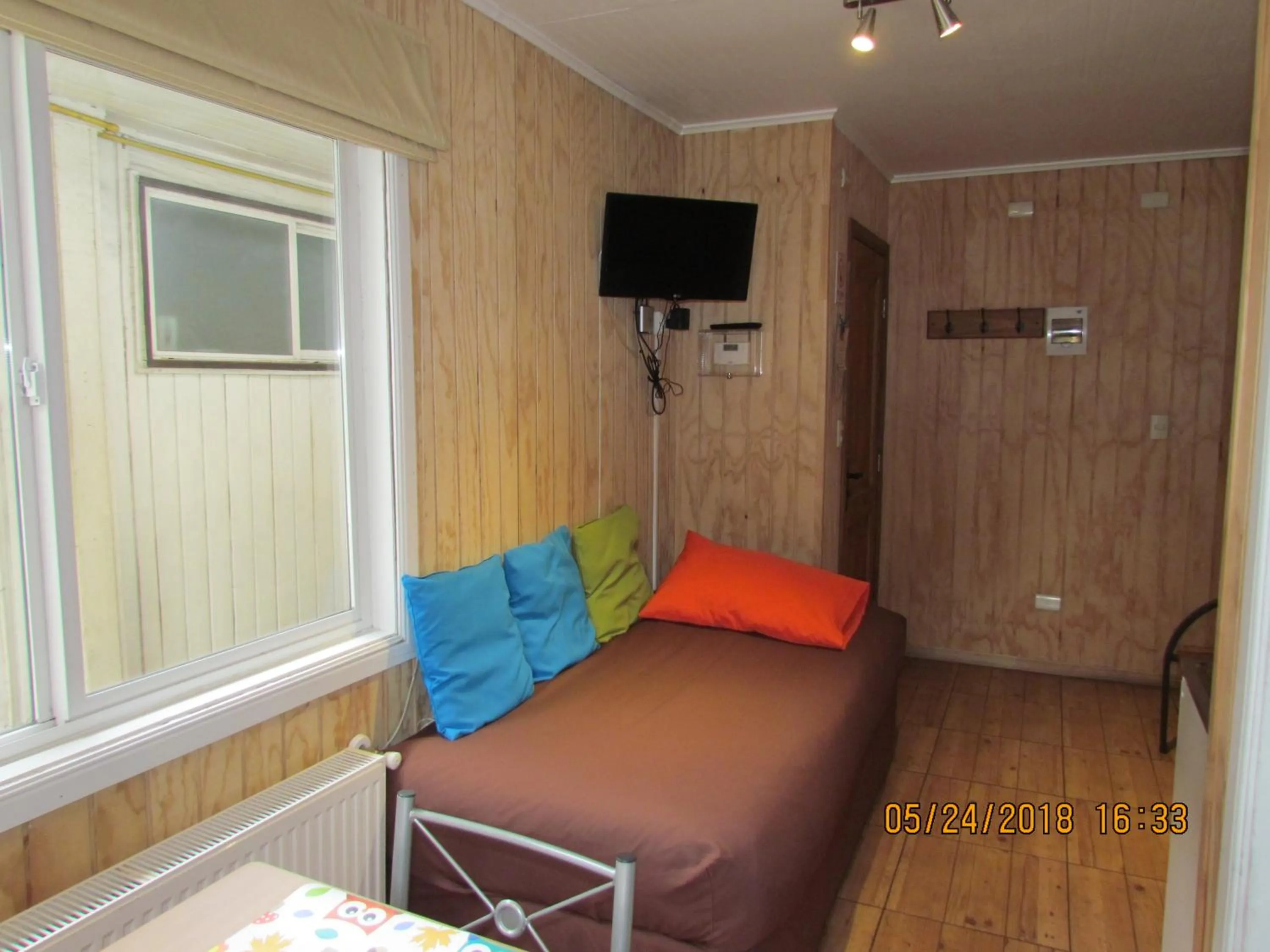 Bed in Cabañas Entre Parques