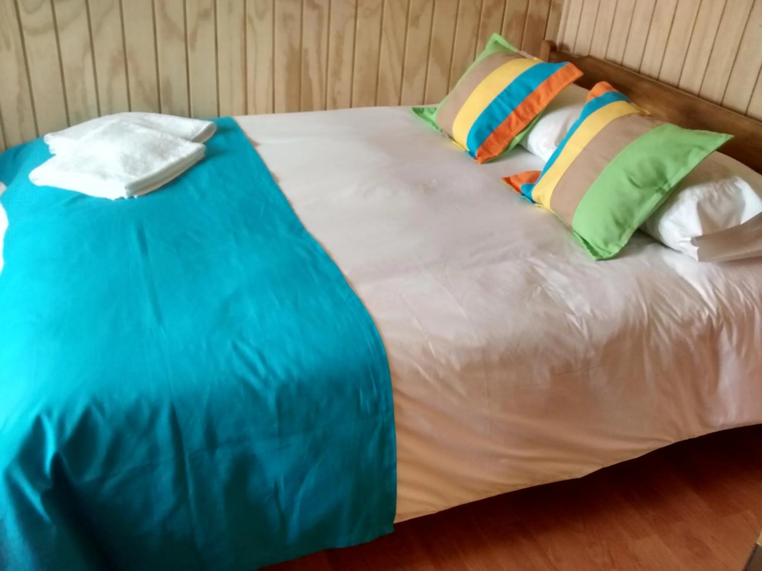 Bed in Cabañas Entre Parques