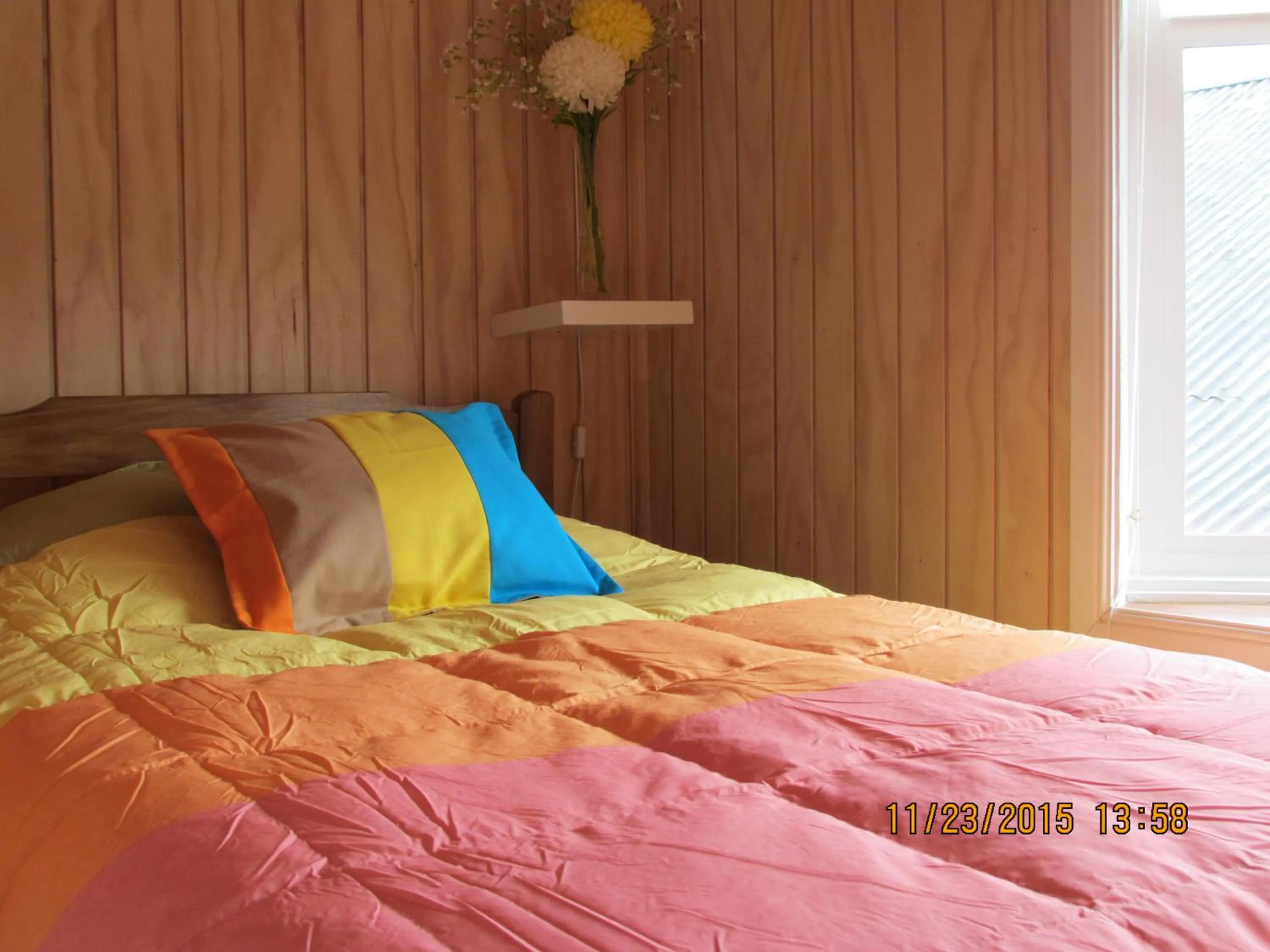 Bed in Cabañas Entre Parques