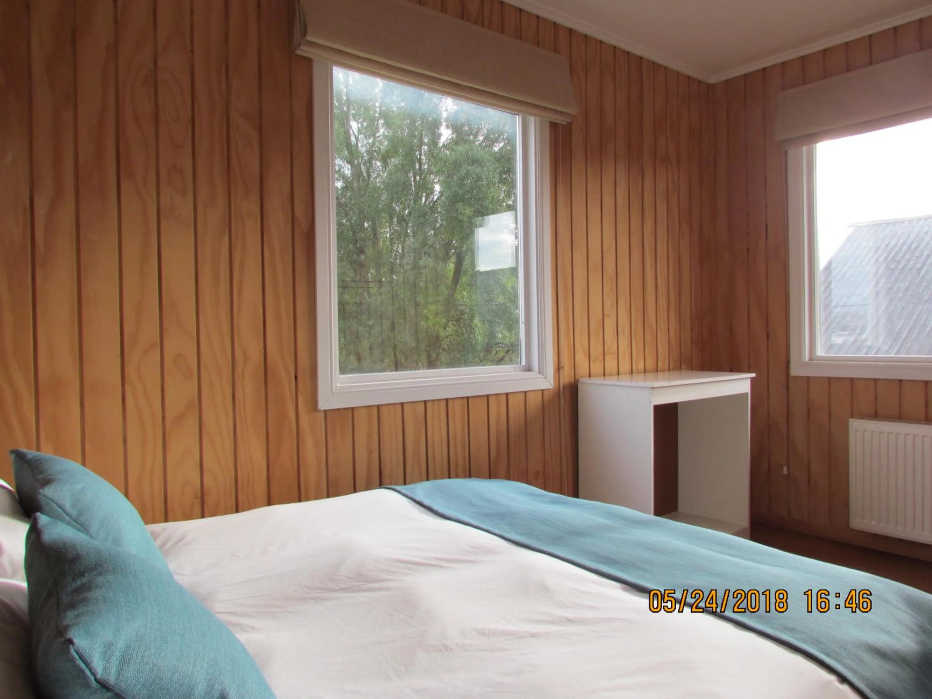 Bed in Cabañas Entre Parques