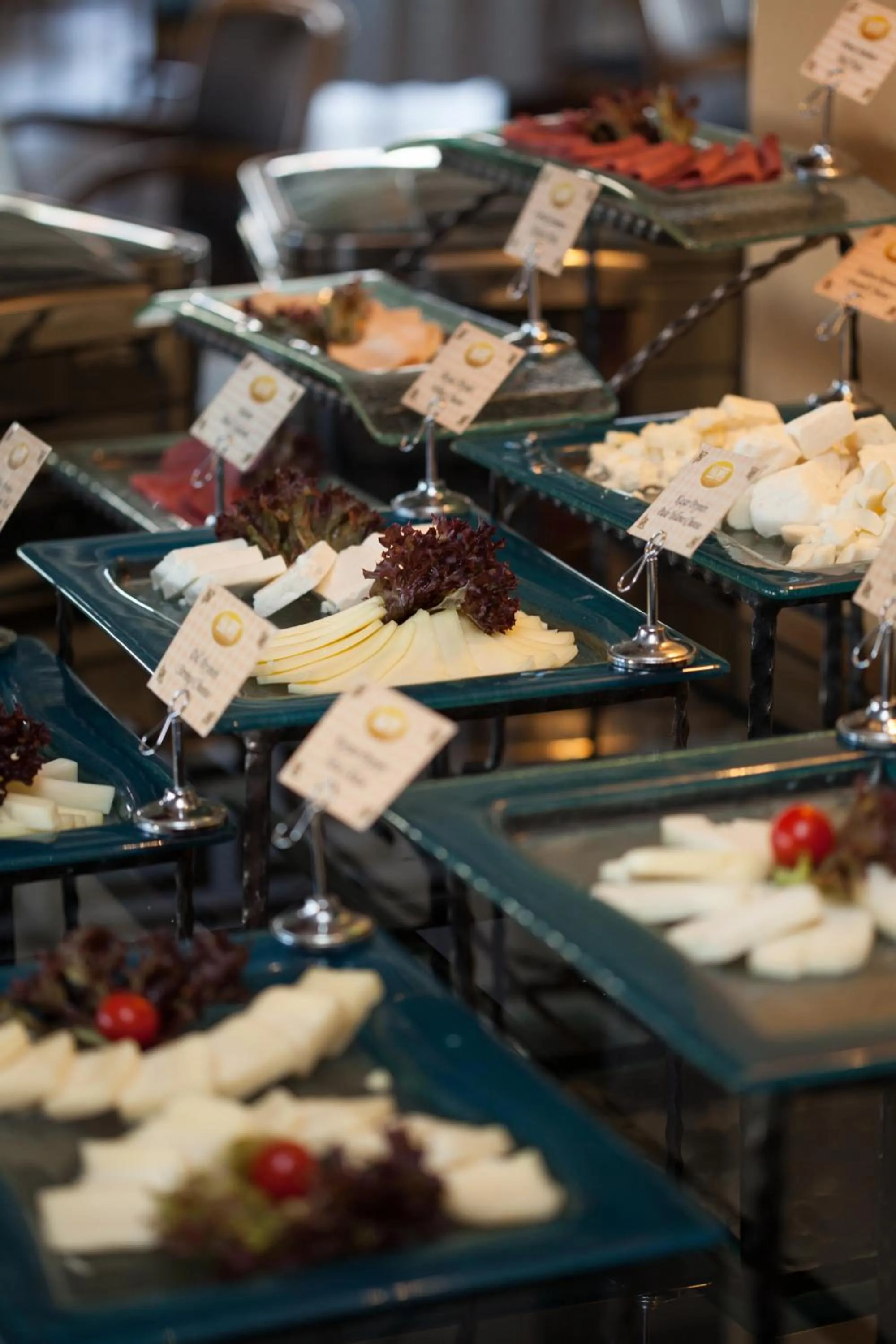 Buffet breakfast in Buyukhanli Park Hotel