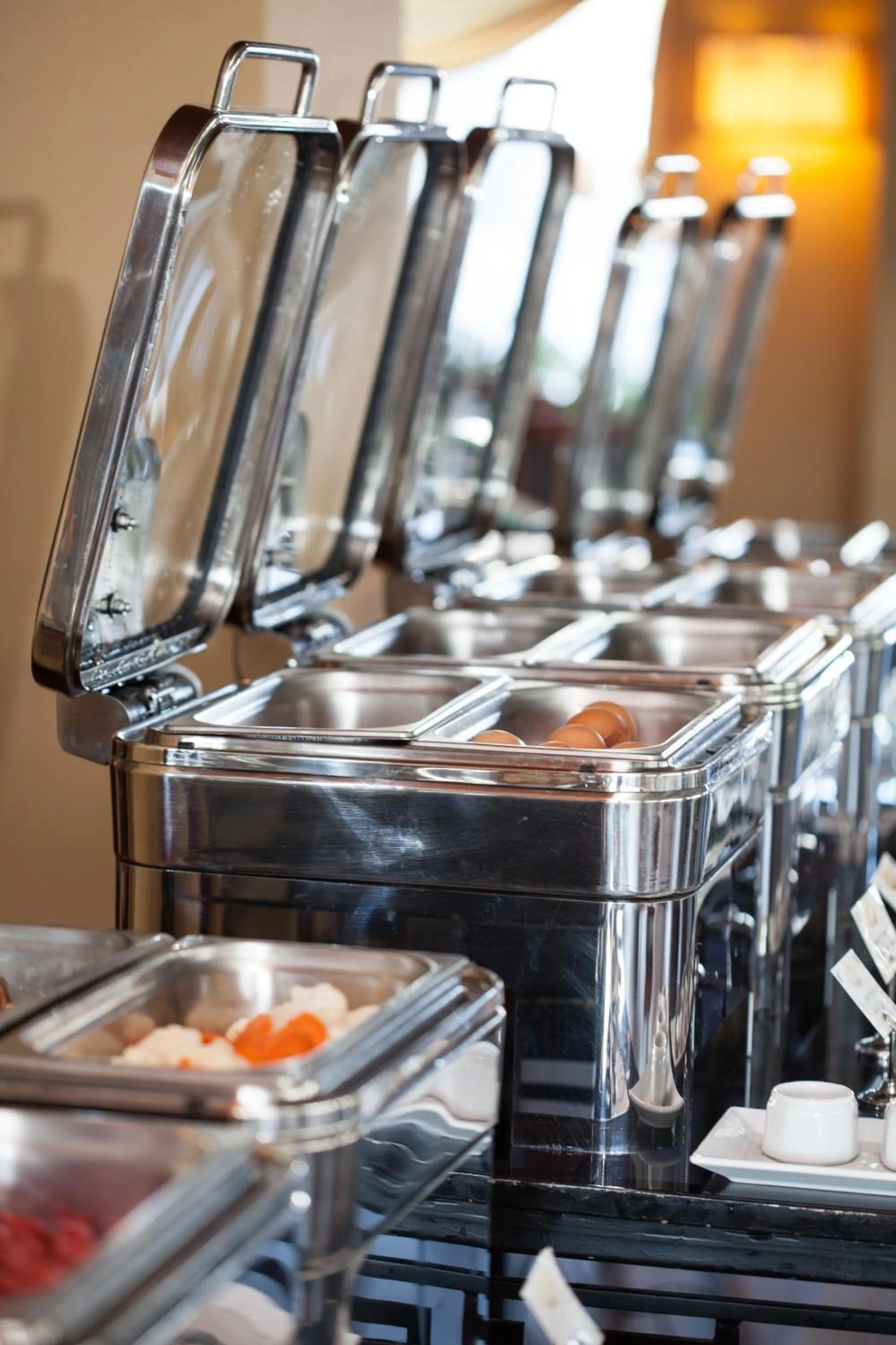 Buffet breakfast in Buyukhanli Park Hotel