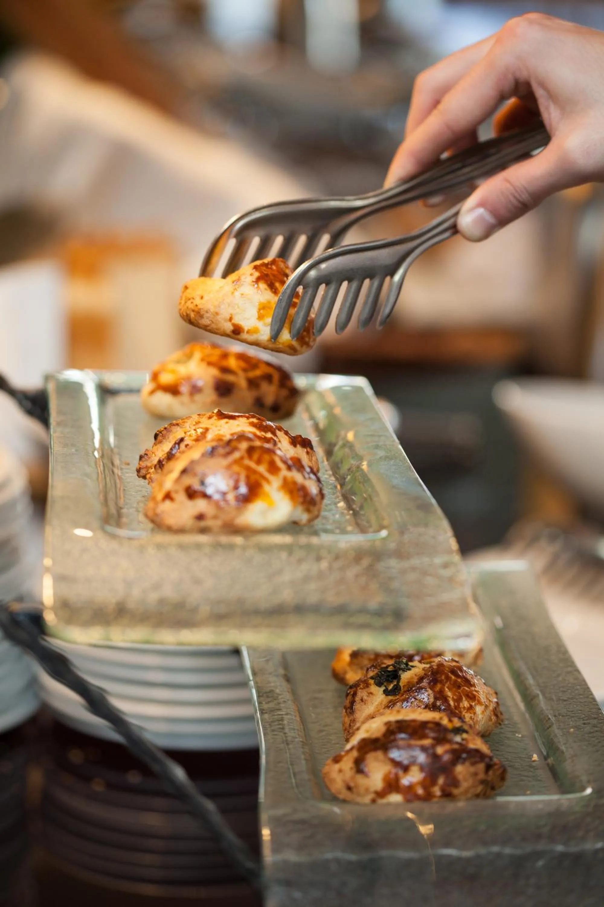 Buffet breakfast in Buyukhanli Park Hotel