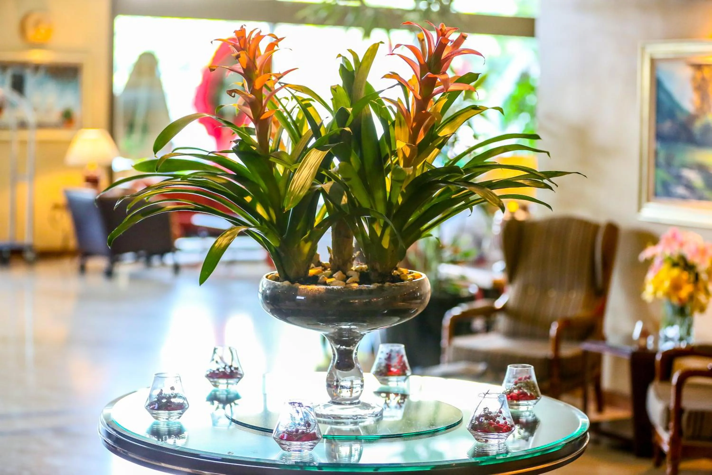 Lobby or reception in Buyukhanli Park Hotel