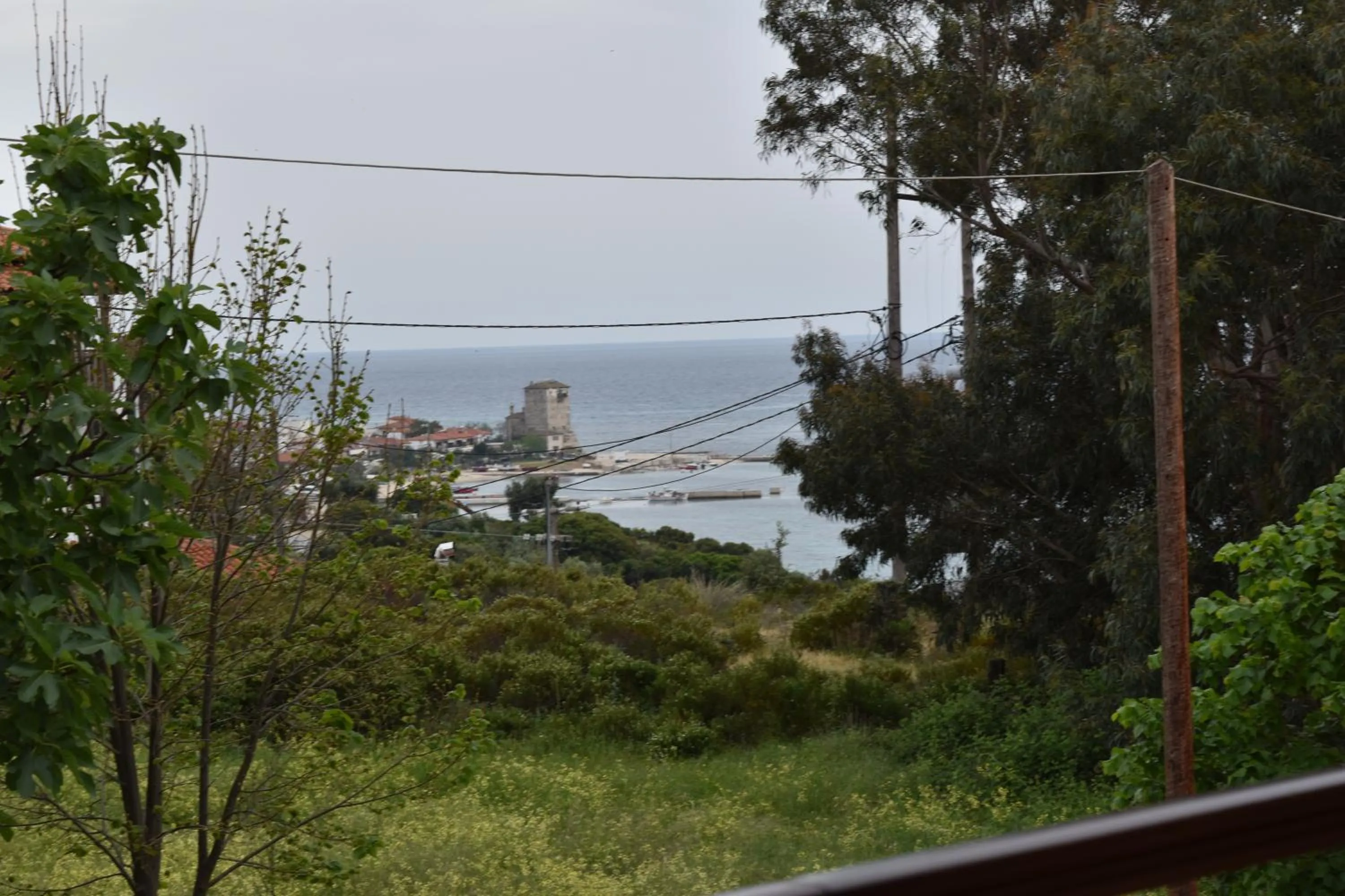 Apartment with Sea View - single occupancy in Pansion Fani
