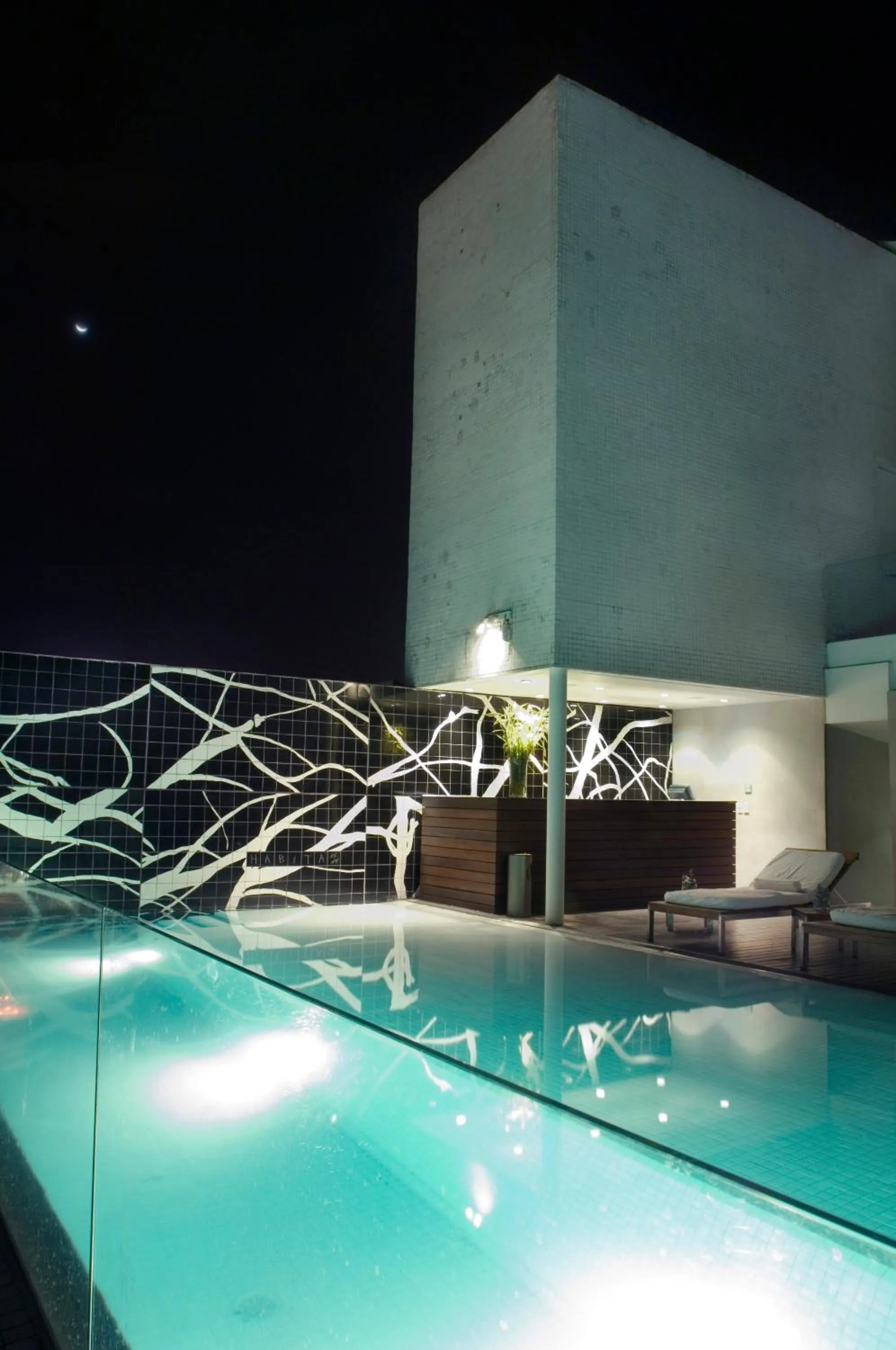 Swimming pool in Habita, Mexico City, a Member of Design Hotels