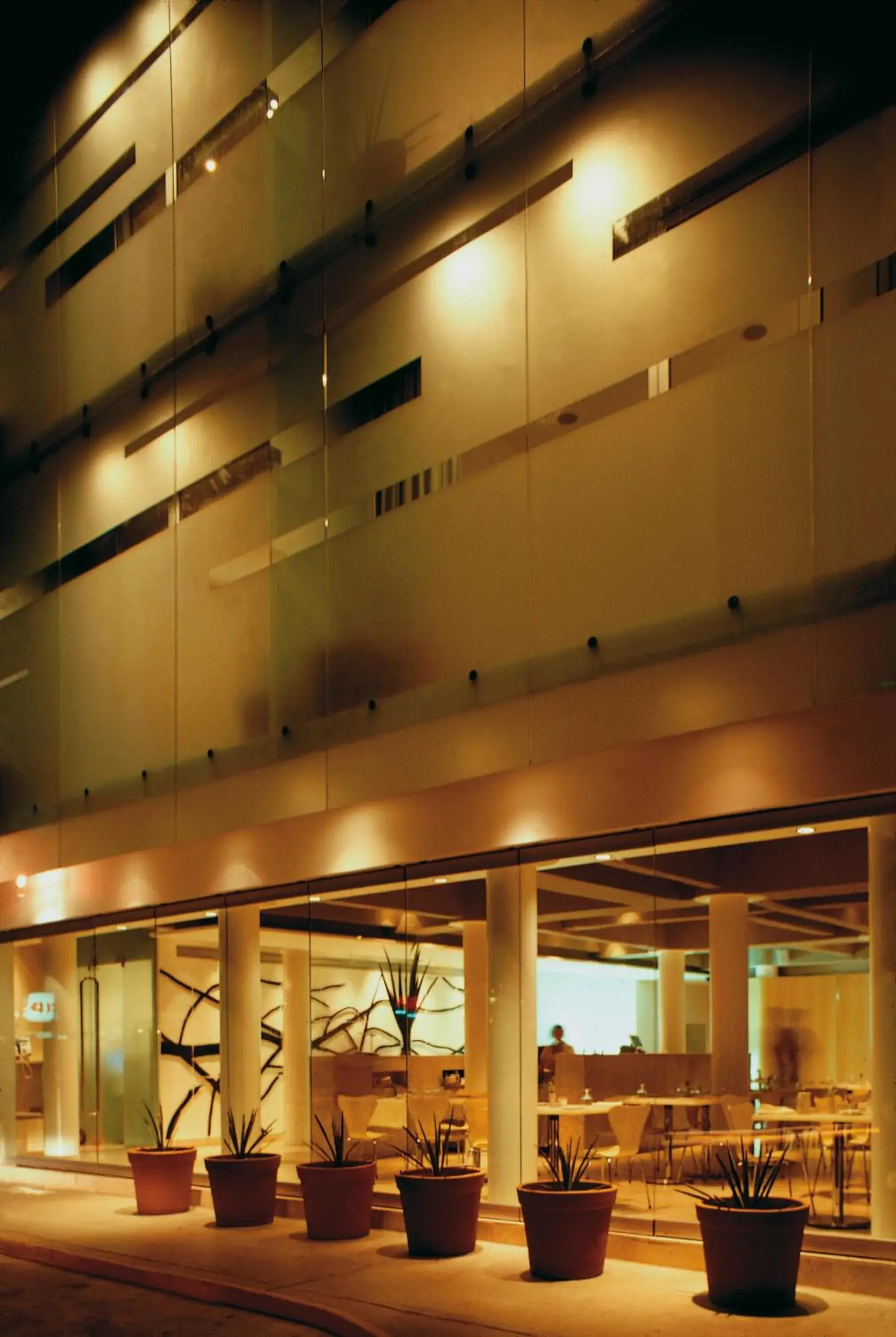 Facade/entrance in Habita, Mexico City, a Member of Design Hotels Facade/entrance in Habita, Mexico City, a Member of Design Hotels