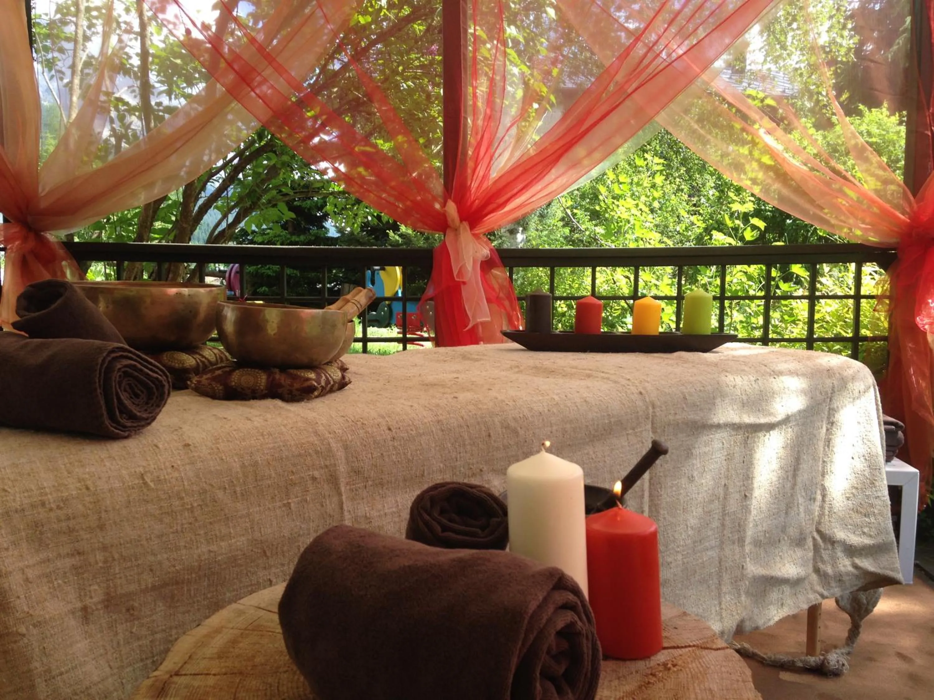 Massage in Hotel Regina