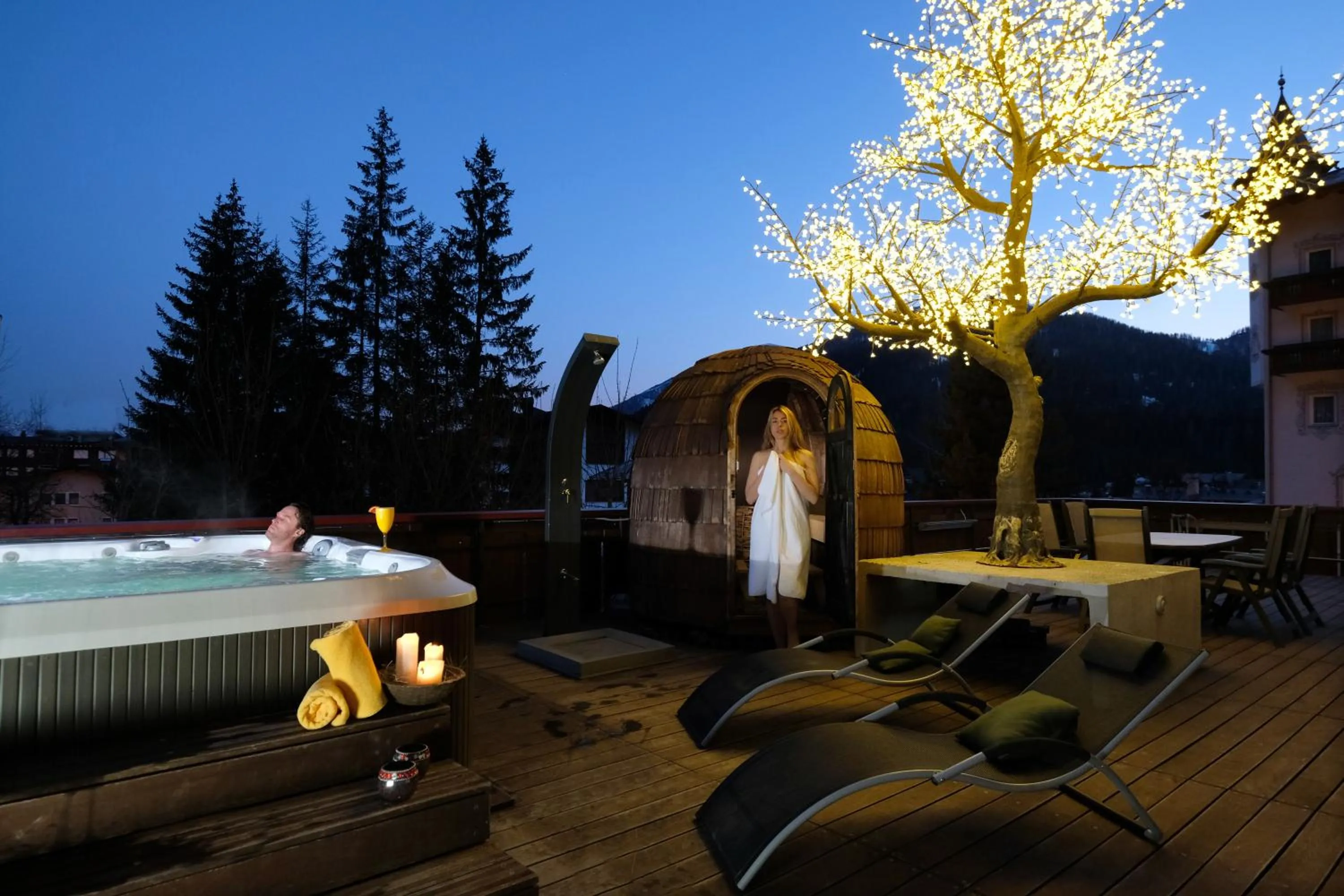 Balcony/Terrace in Hotel Regina