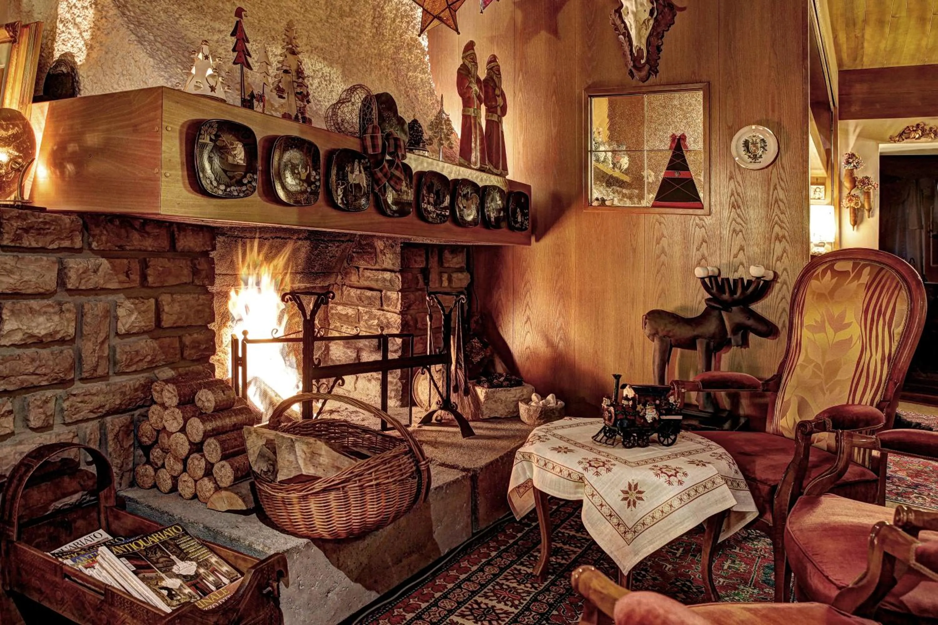 Lounge or bar in Hotel Regina