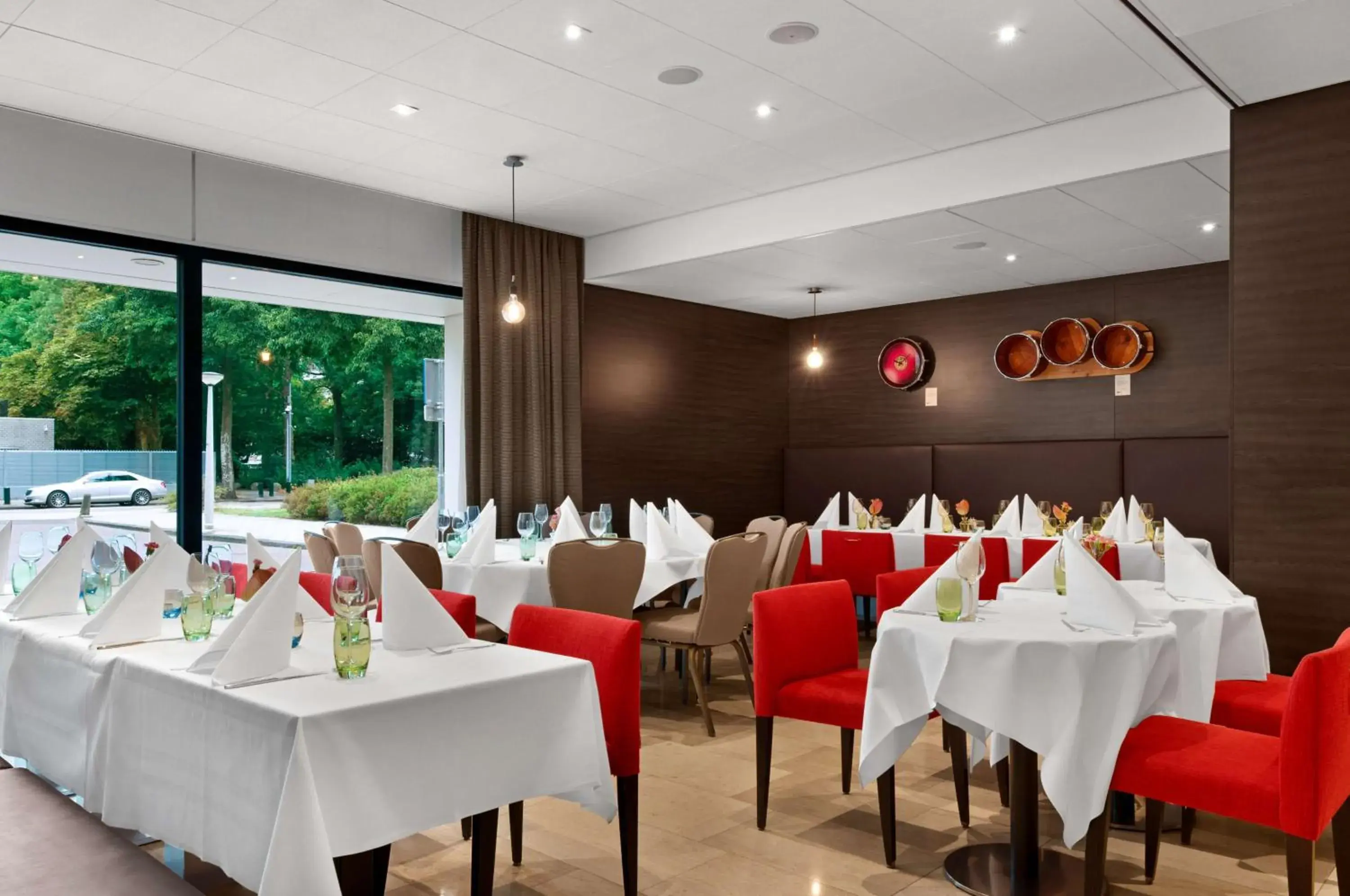 Restaurant/places to eat in NH Amsterdam Zuid Restaurant/places to eat in NH Amsterdam Zuid