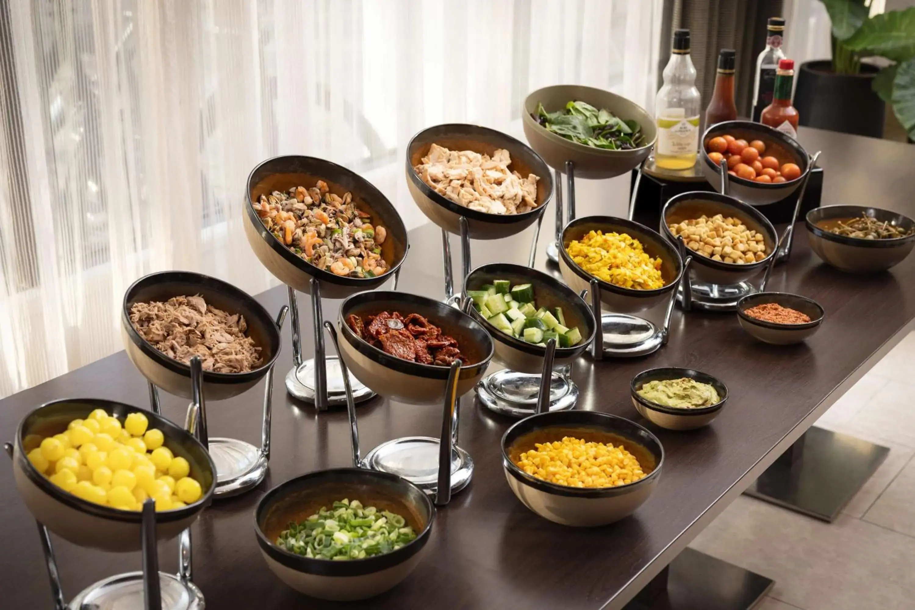 Restaurant/places to eat in NH Amsterdam Zuid Restaurant/places to eat in NH Amsterdam Zuid