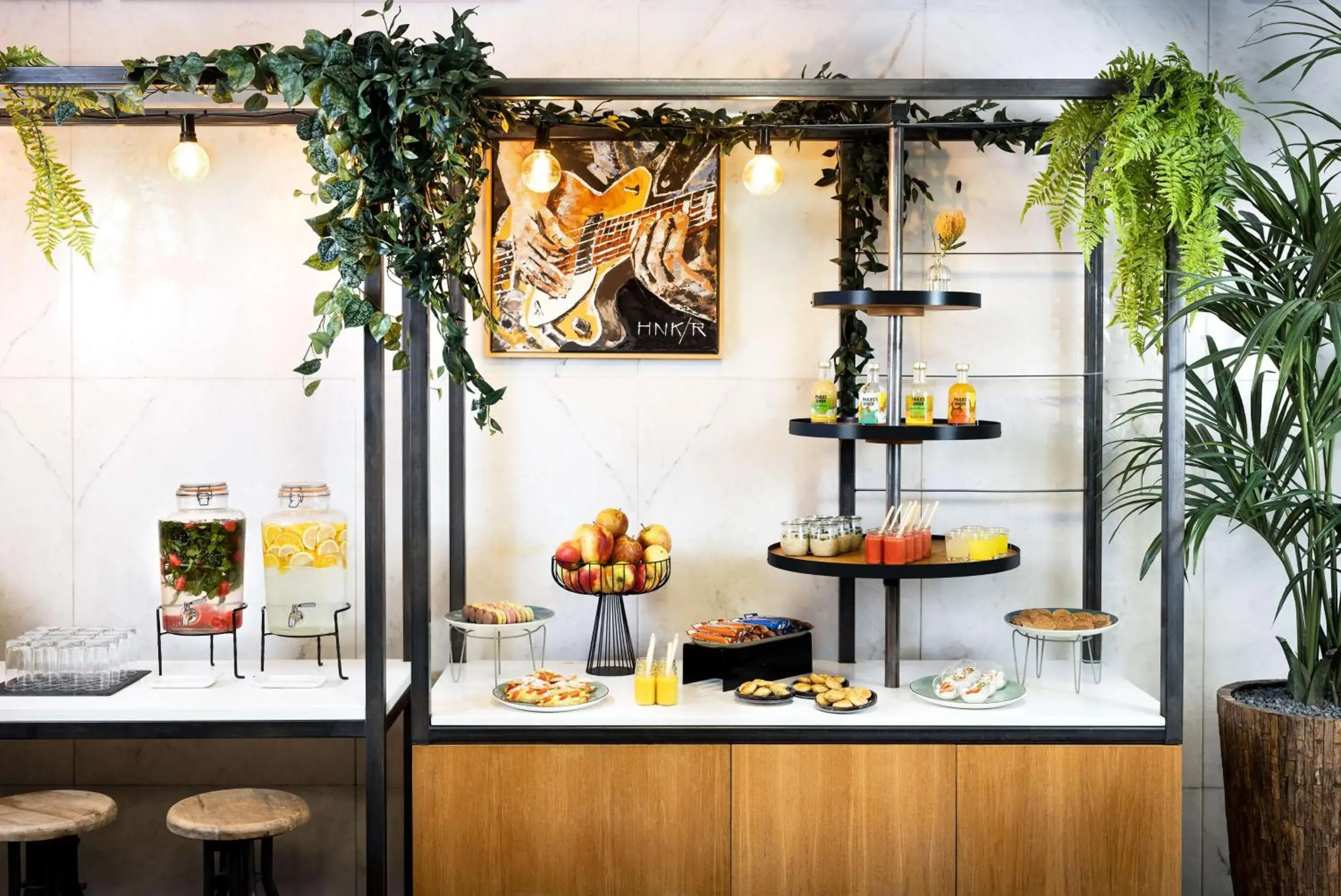 Breakfast in NH Amsterdam Zuid Breakfast in NH Amsterdam Zuid