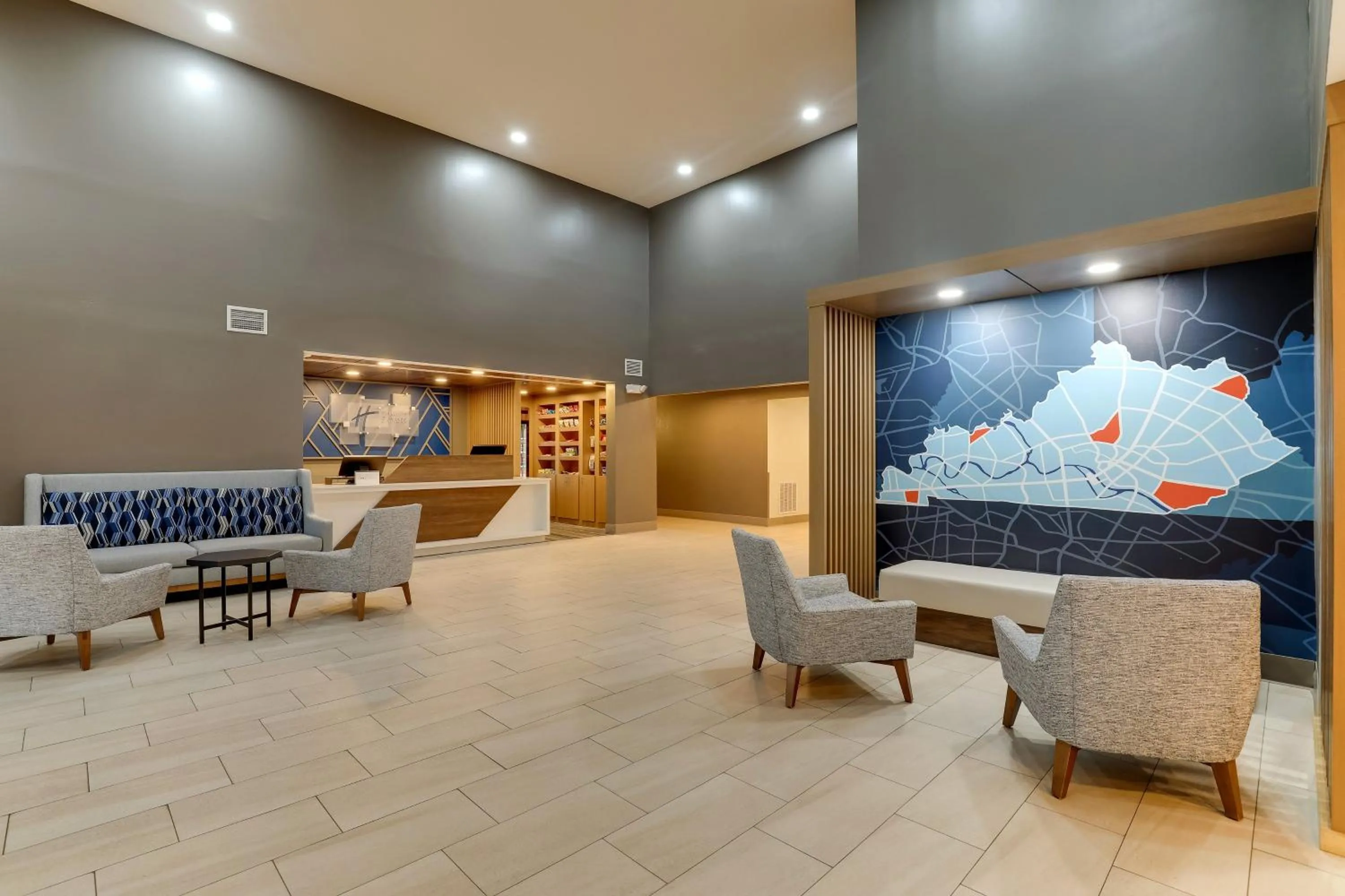 Property building in Holiday Inn Express Lexington Southwest Nicholasville by IHG