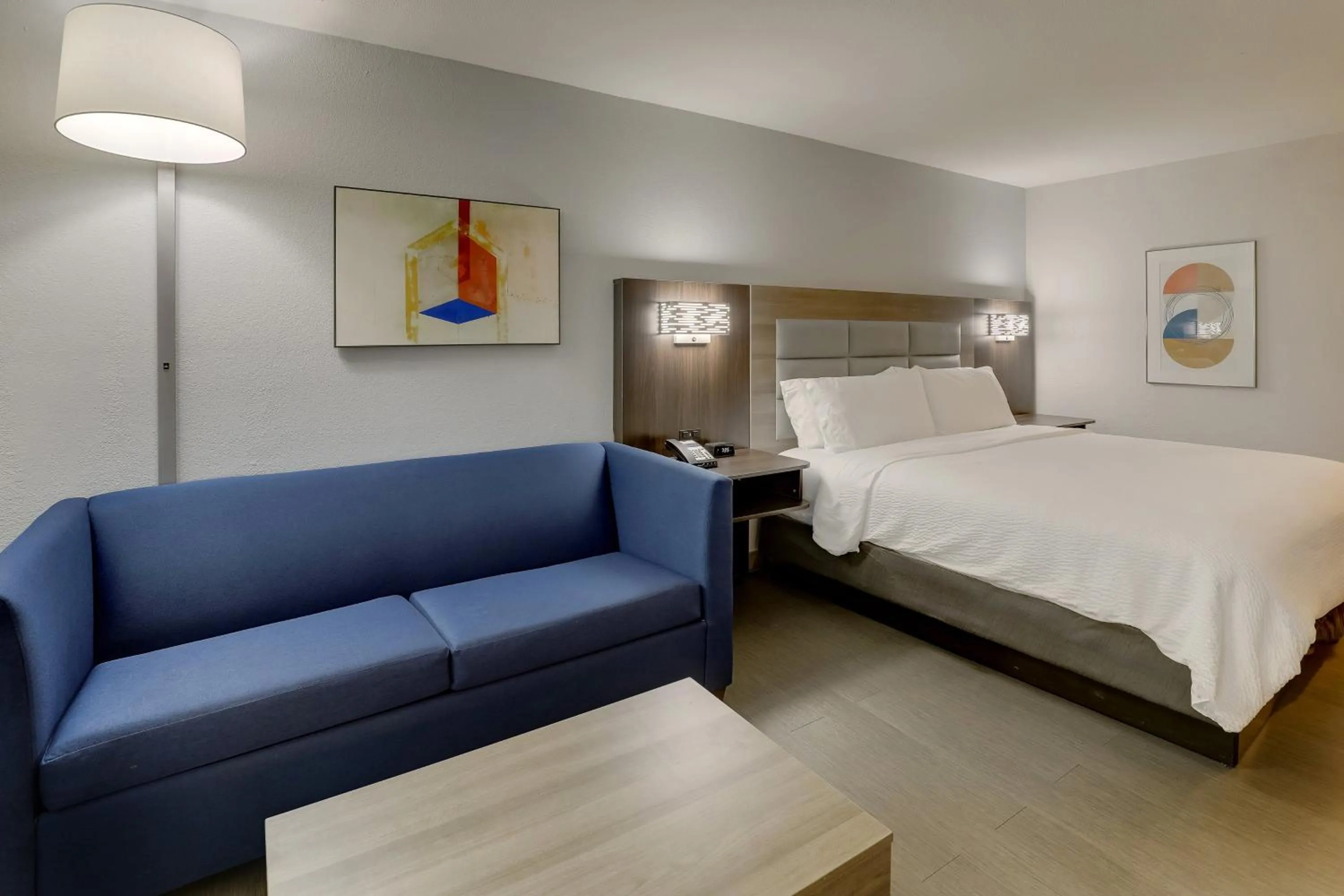 Photo of the whole room, Bed in Holiday Inn Express Lexington Southwest Nicholasville by IHG