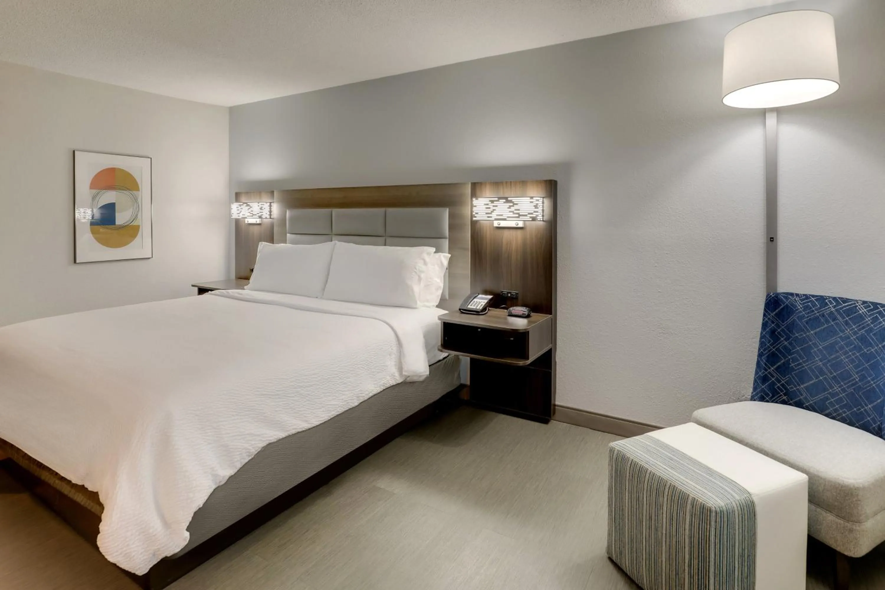 Photo of the whole room, Bed in Holiday Inn Express Lexington Southwest Nicholasville by IHG