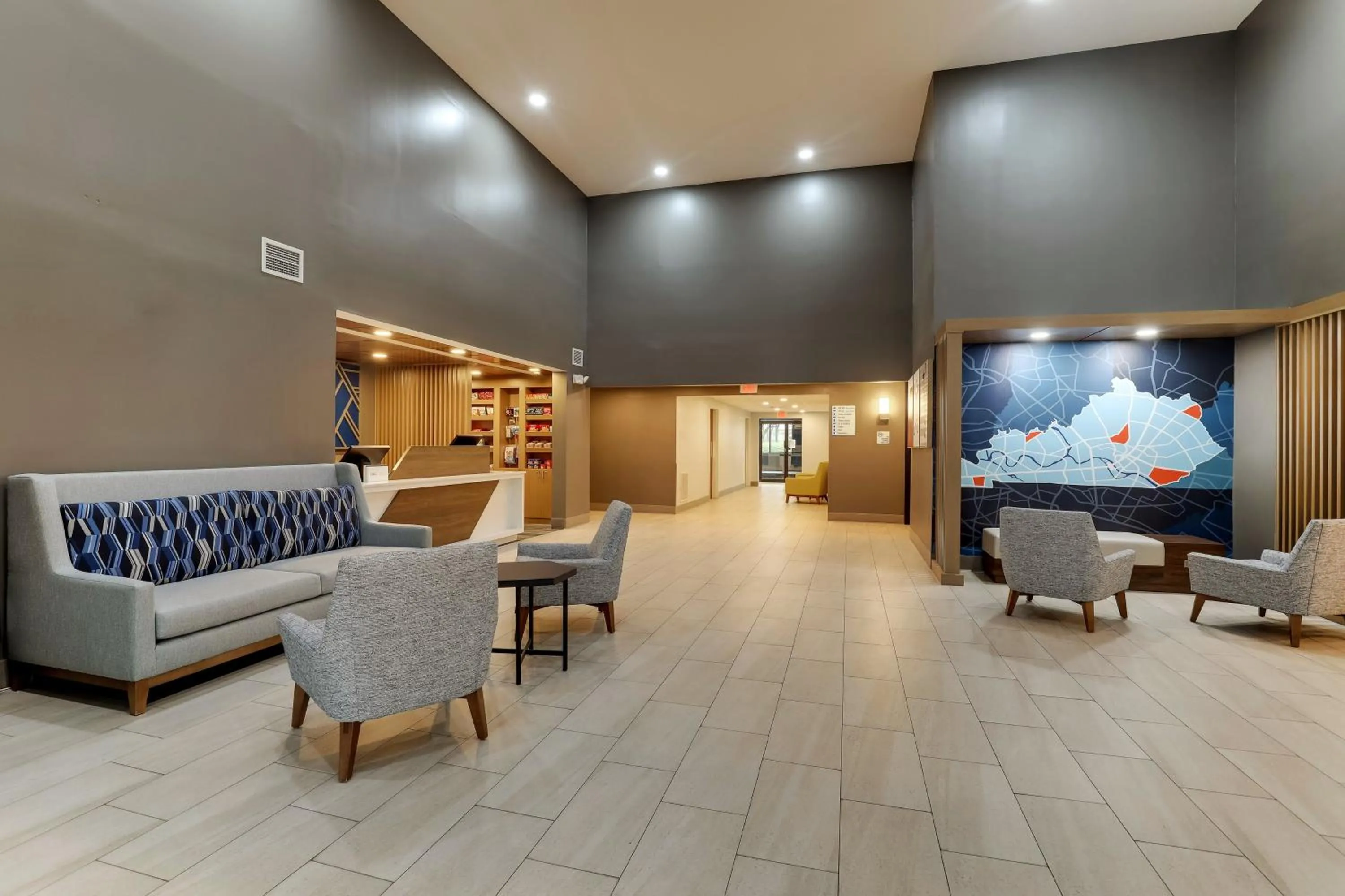 Property building in Holiday Inn Express Lexington Southwest Nicholasville by IHG