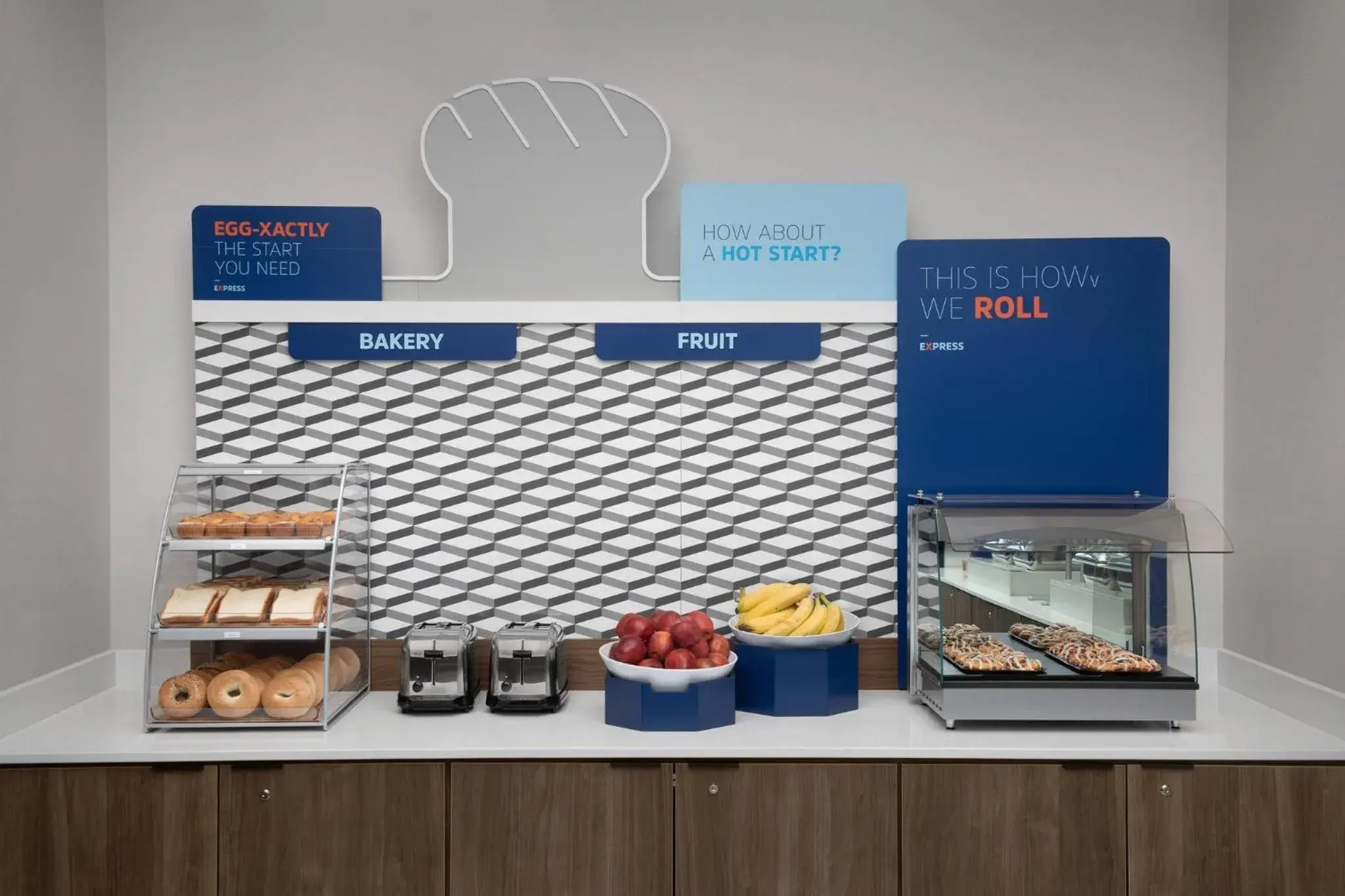 Breakfast in Independent SPHC BWI Suites Breakfast in Independent SPHC BWI Suites