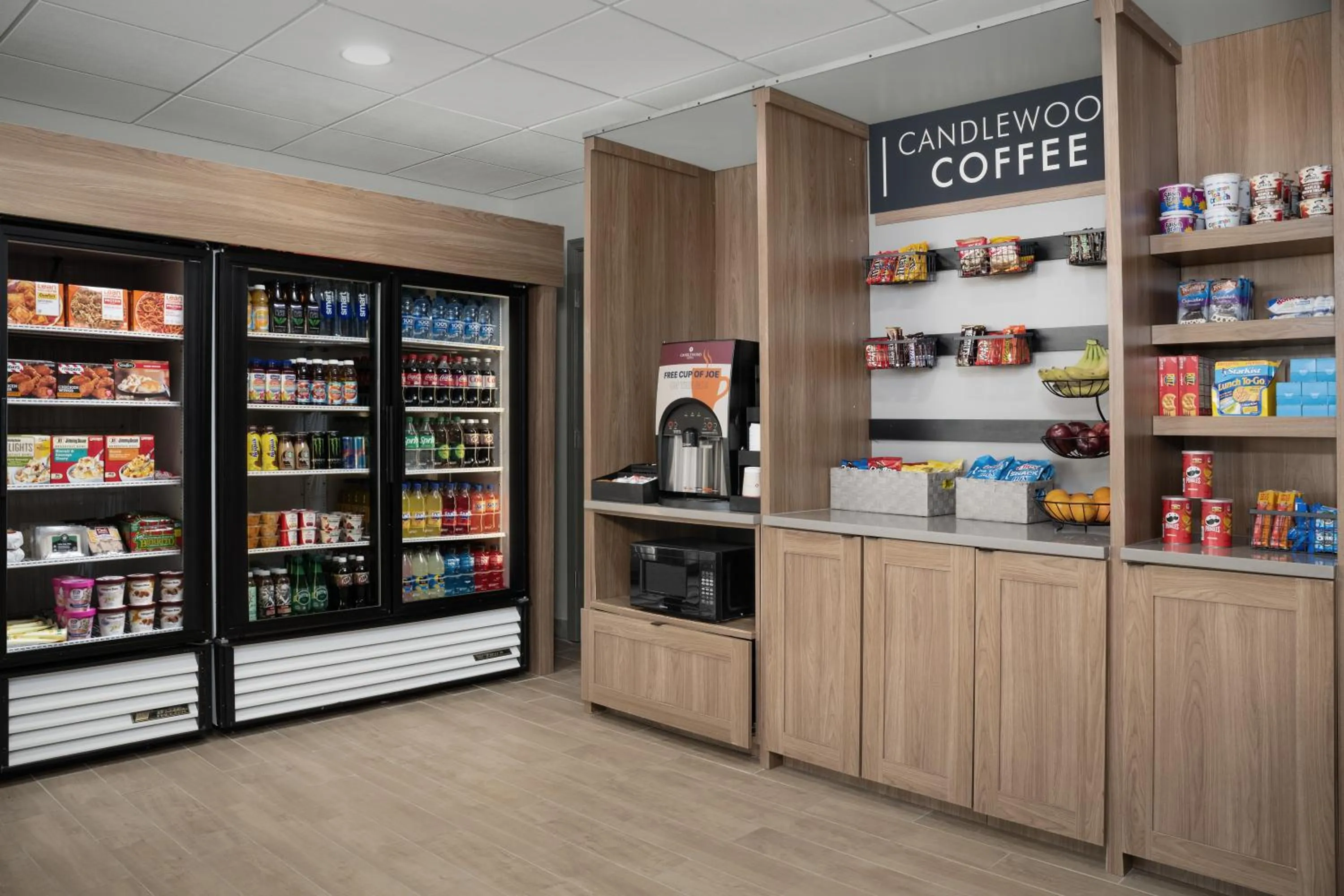 On-site shops in Independent SPHC BWI Suites