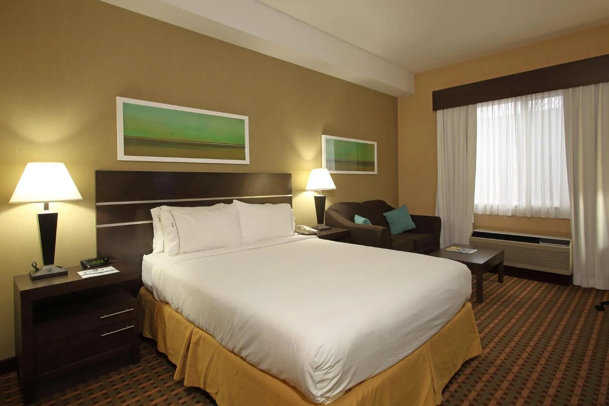 Photo of the whole room, Bed in Holiday Inn Express Hotel & Suites Vernon by IHG