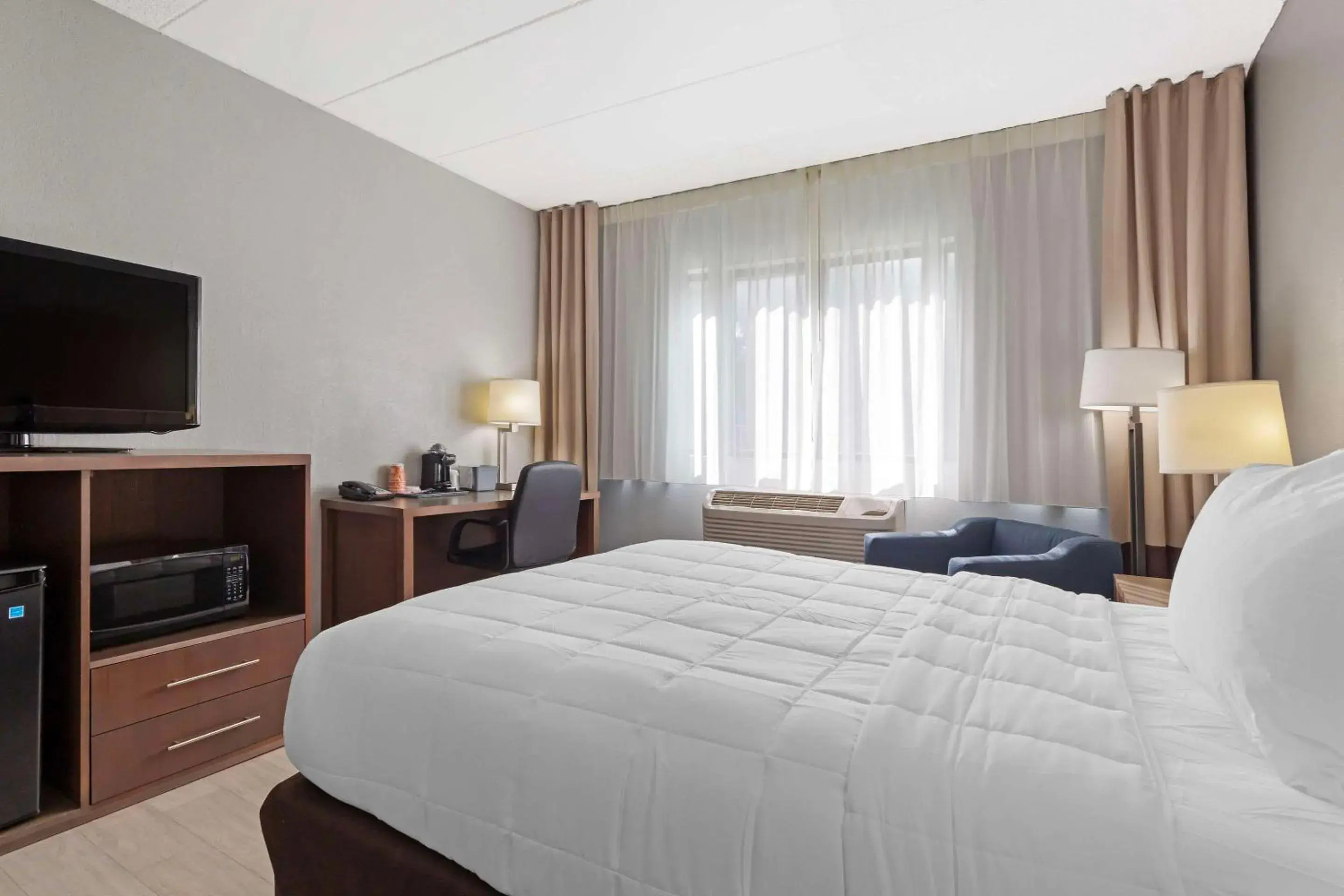 Bedroom, Bed in Clarion Hotel & Suites BWI Airport North Bedroom, Bed in Clarion Hotel & Suites BWI Airport North