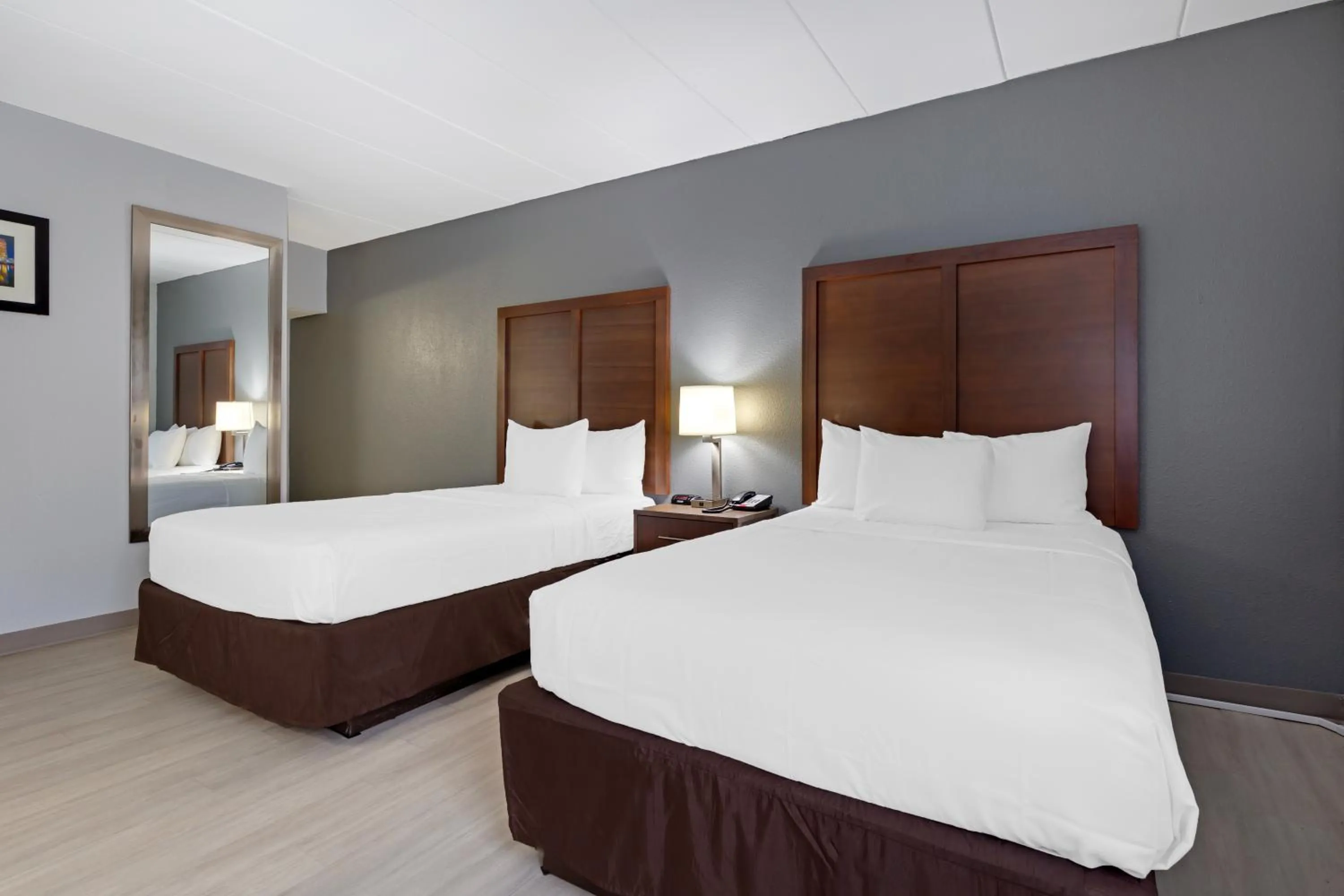 Bedroom, Bed in Clarion Hotel & Suites BWI Airport North
