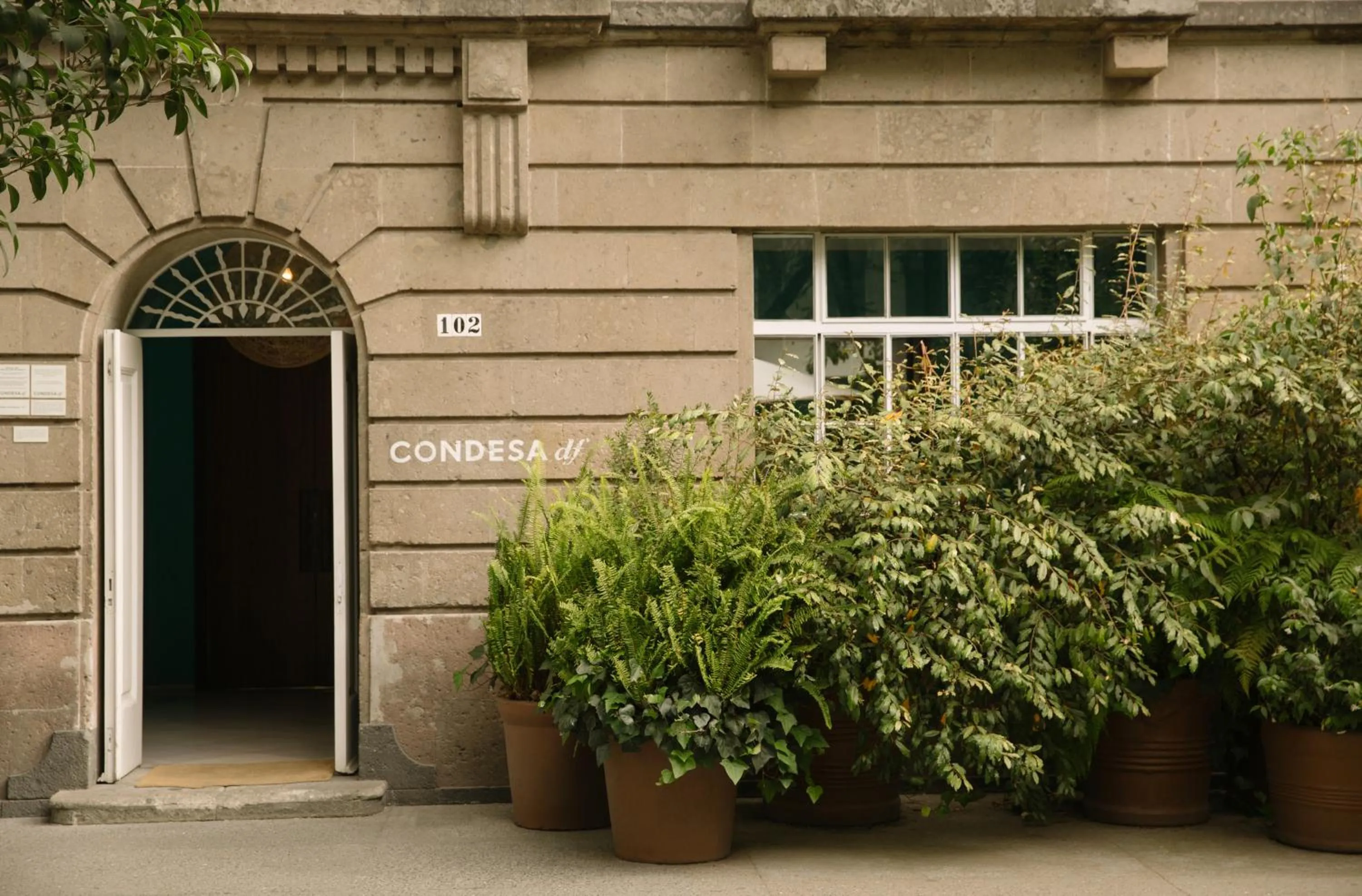 Facade/entrance in Condesa df, Mexico City, a Member of Design Hotels